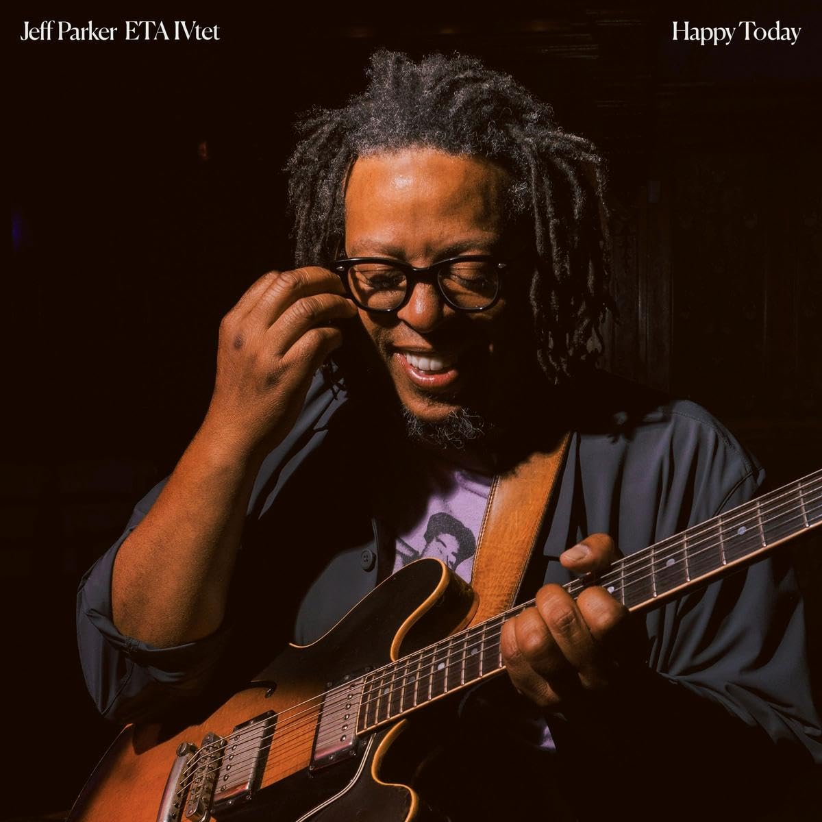 JEFF PARKER ETA IVTET - HAPPY TODAY! [Vinyl] 1