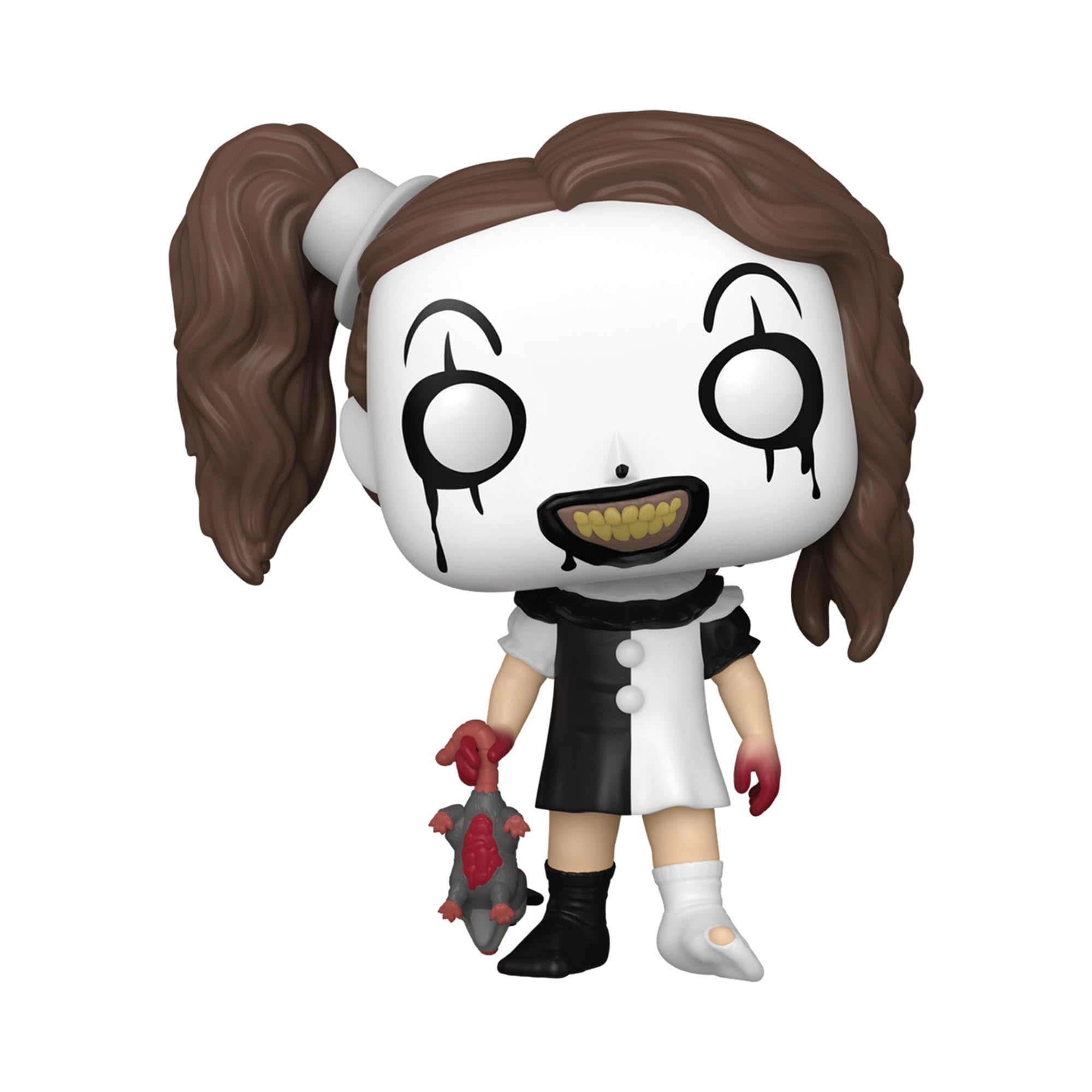 Funko Pop! Movies: Terrifier - Little Pale Girl Glow in the Dark Vinyl Figure