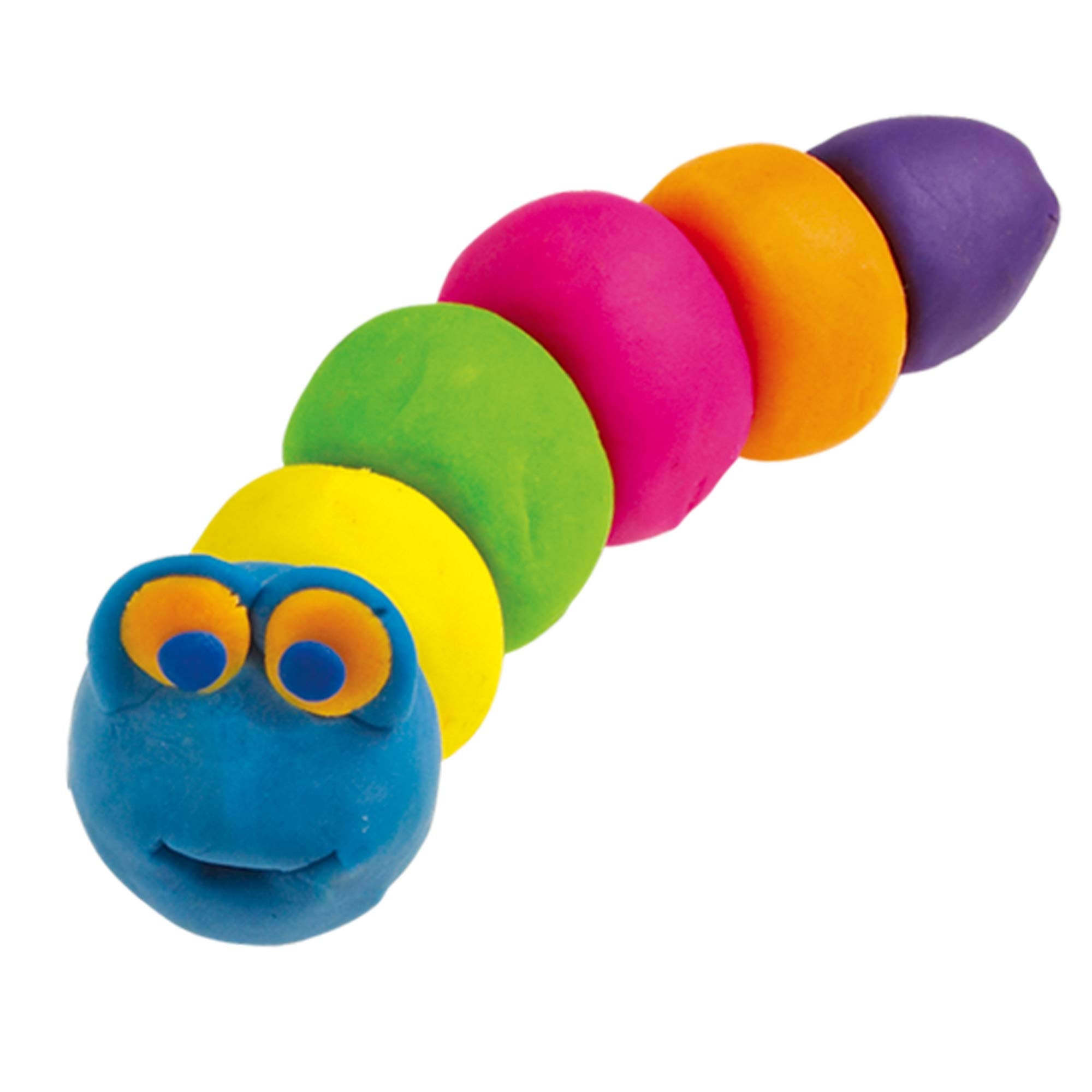 Play-Doh Fun Tub 24-Pack with 20 Tools and 5 Colors - Non-Toxic Modeling Compound for Kids 2+ 3