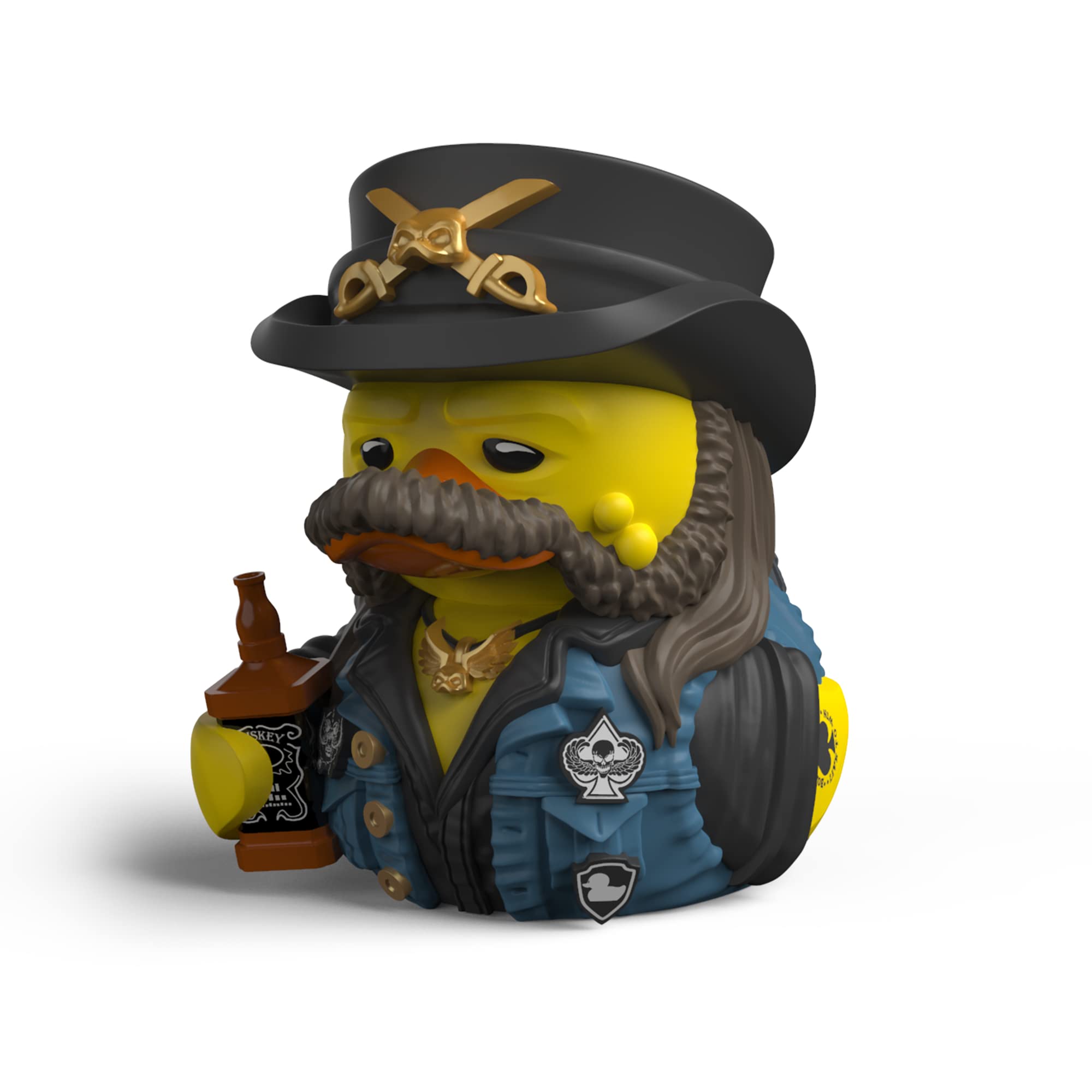 TUBBZ Motorhead Lemmy Collectible Vinyl Rubber Duck Figure - Boxed Edition