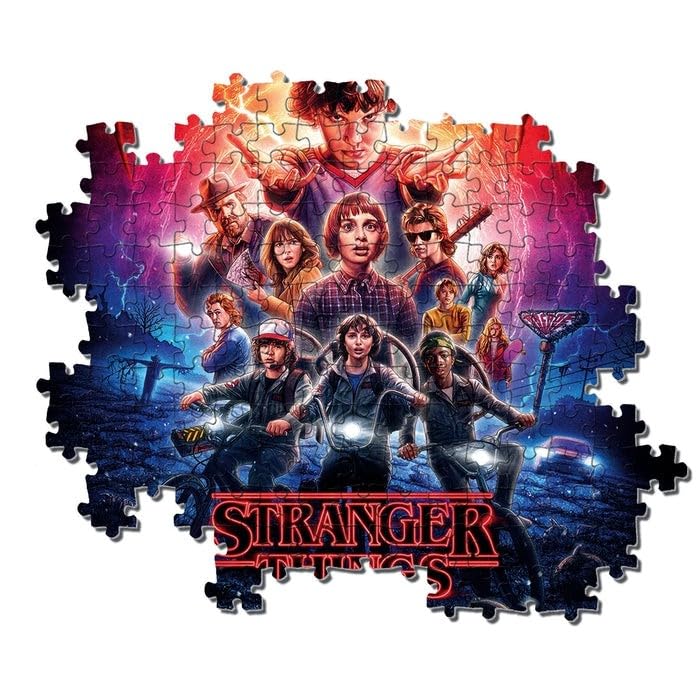 Clementoni Stranger Things 1000-Piece Puzzle - Jigsaw for Adults - Made in Italy 7