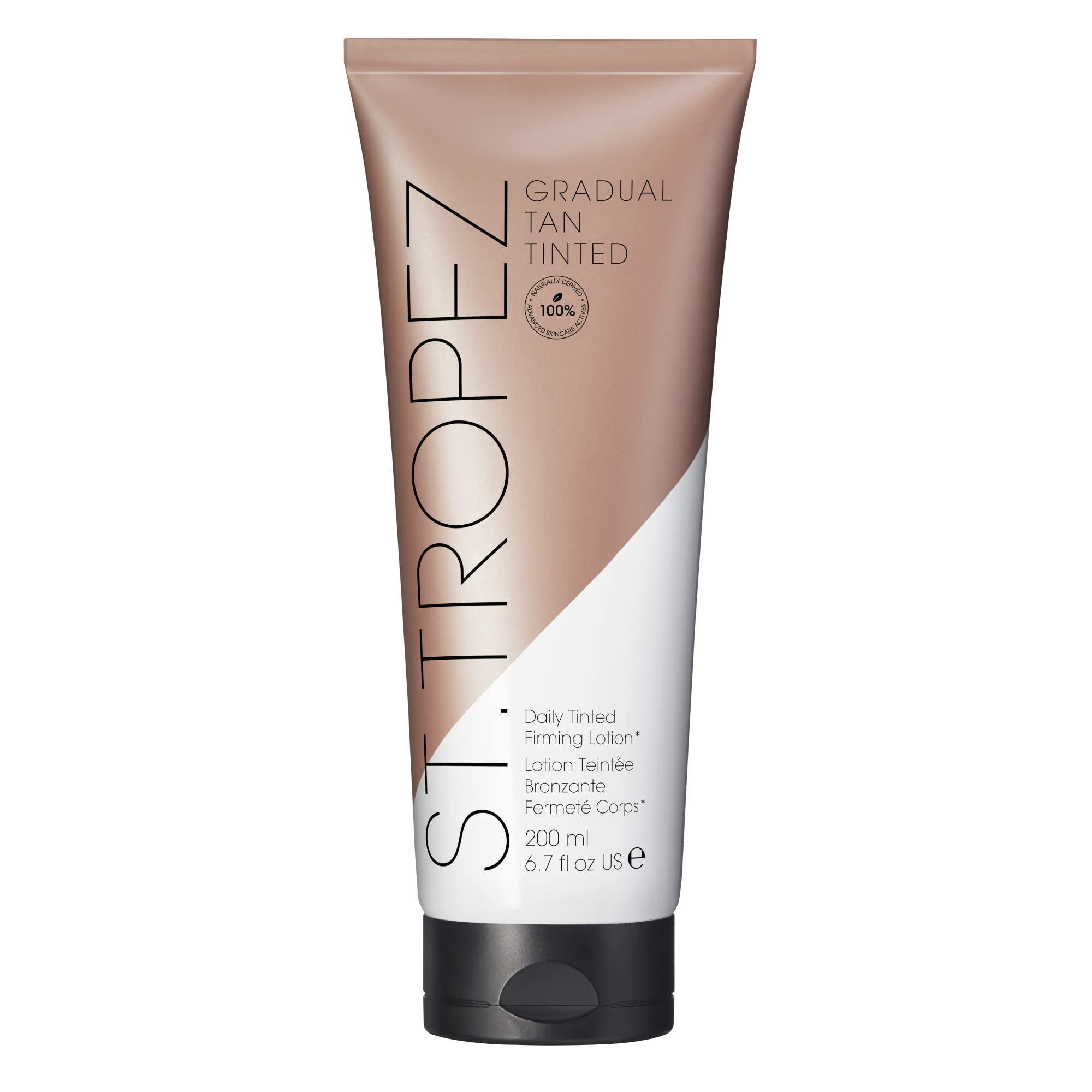 St.Tropez Gradual Tan Tinted Firming Lotion - 72hr Hydration | 200ml | Unisex Adult