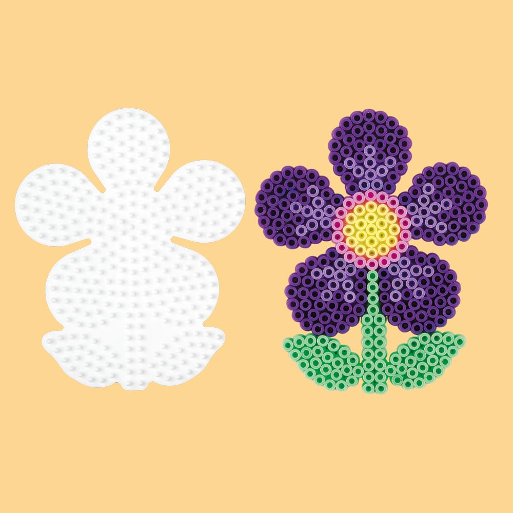 Hama Midi Beads Bucket - 10,000 Fuse Beads Craft Kit for Creative Children 5+ 12