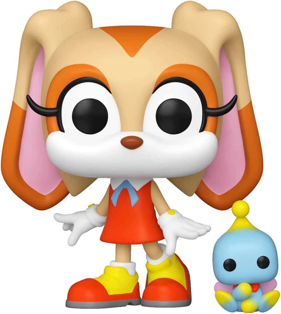 Funko Pop! Sonic the Hedgehog - Cream with Cheese Vinyl Figure 2