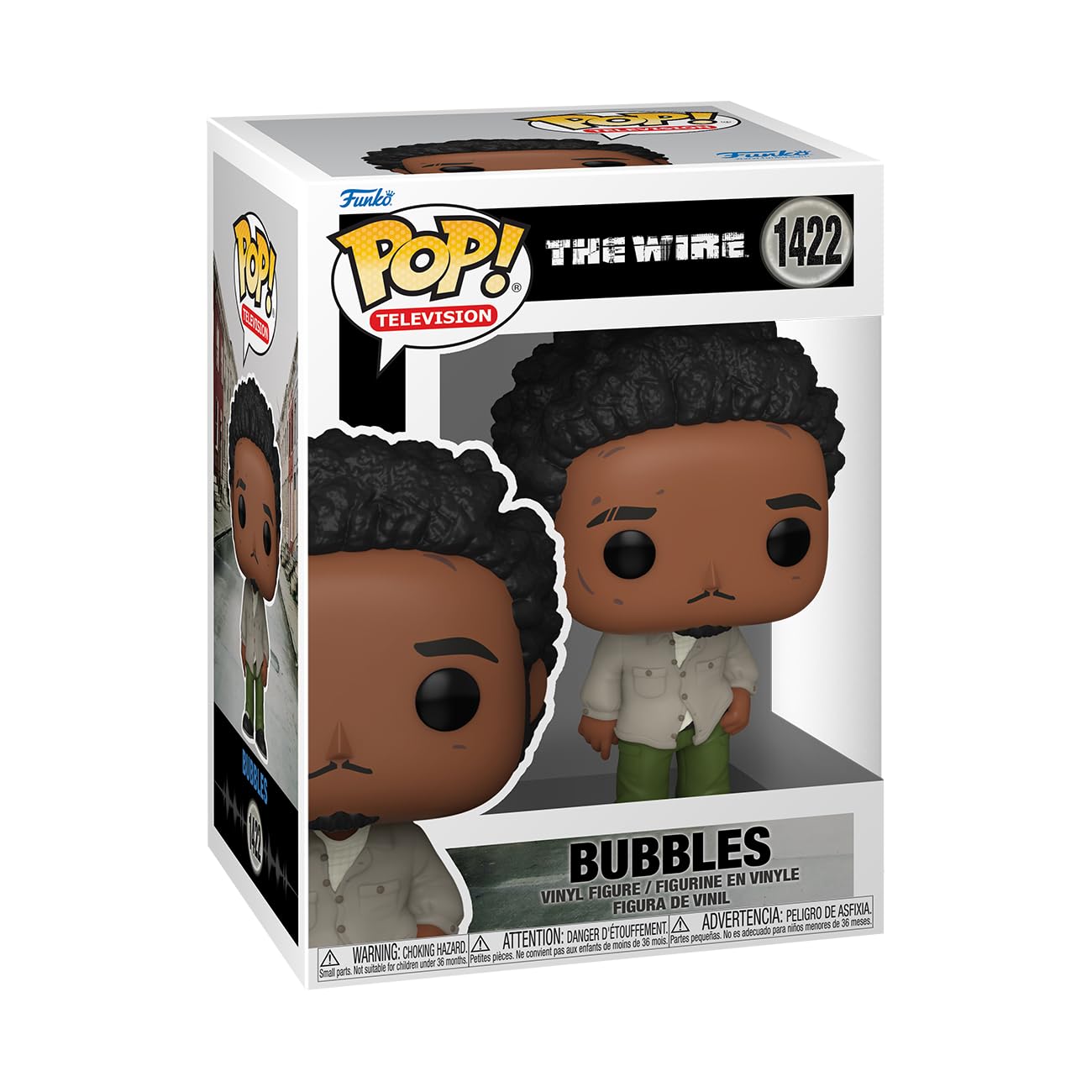 Funko The Wire Bubbles - Vinyl Figure | 3.75 Inch | The Wire Collection