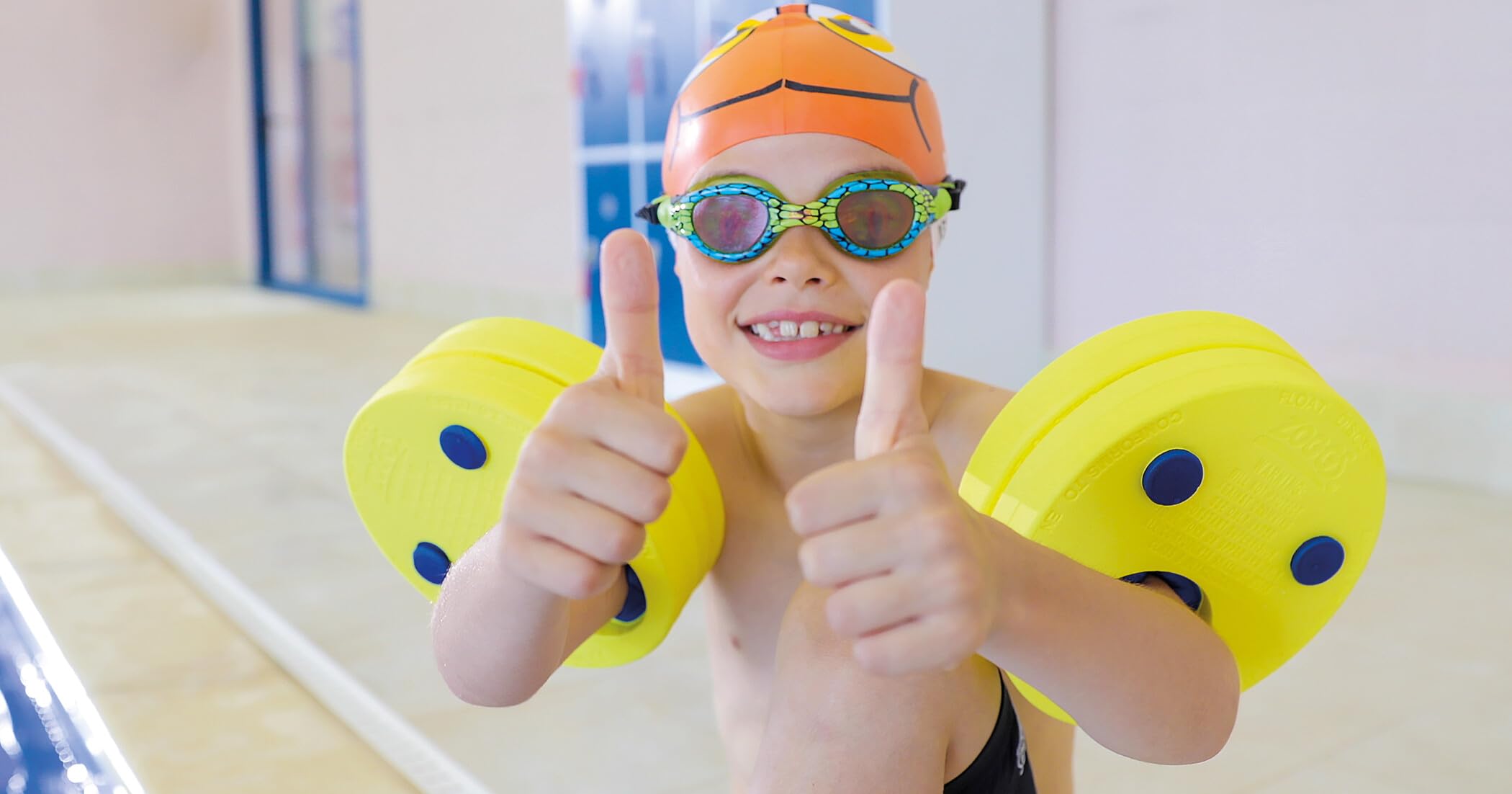 Zoggs Kids Lightweight Foam Float Discs for Swimming - Ages 2-6 Years | Variable Buoyancy 4