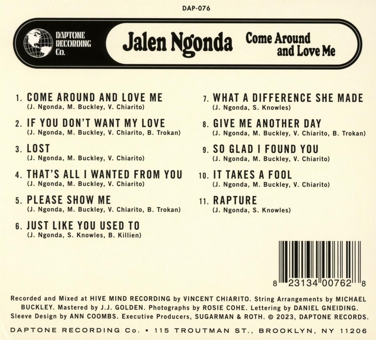 Jalen - Come Around and Love Me [Audio CD]