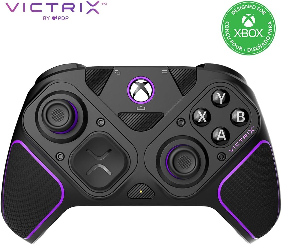 PDP Victrix Pro BFG Wireless Controller: Black for Xbox Series X|S, Xbox One