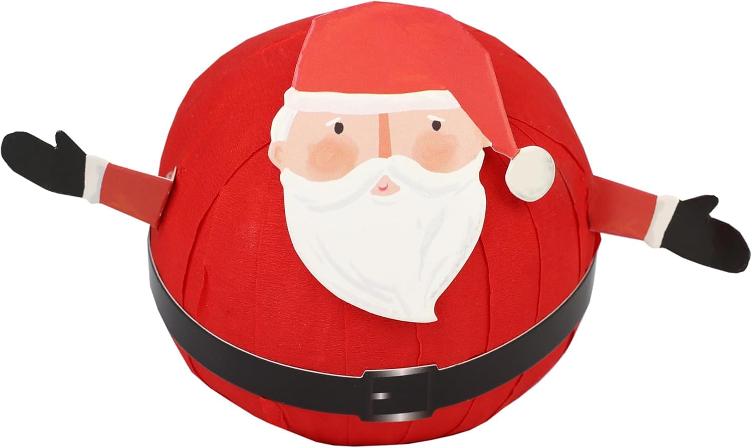 Talking Tables Pass the Parcel Christmas Kids Game - Santa Wonderball with 12 Jokes & 10 Mini Surprises 6