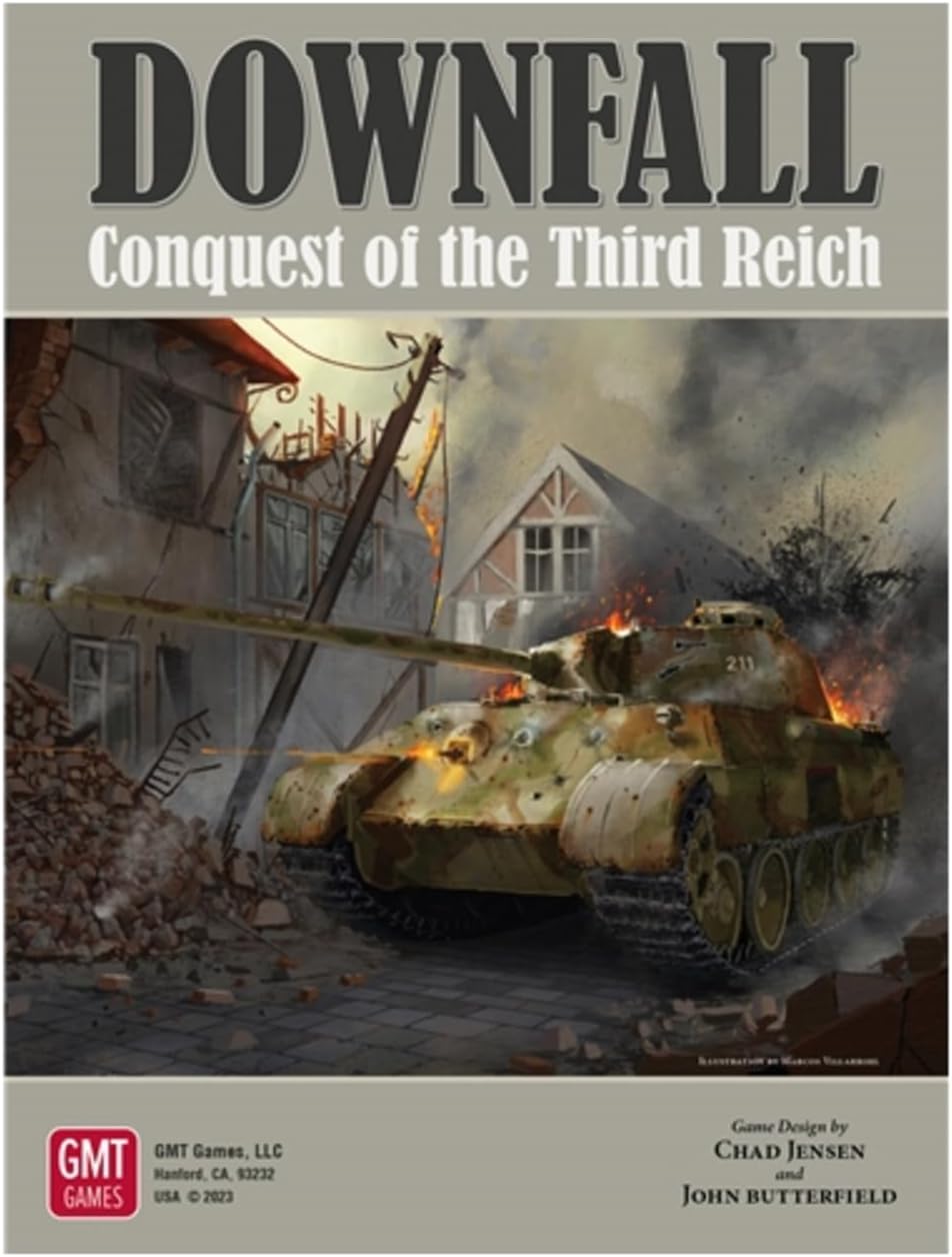 GMT Games Downfall - Conquest of the 3rd Reich Board Game 1