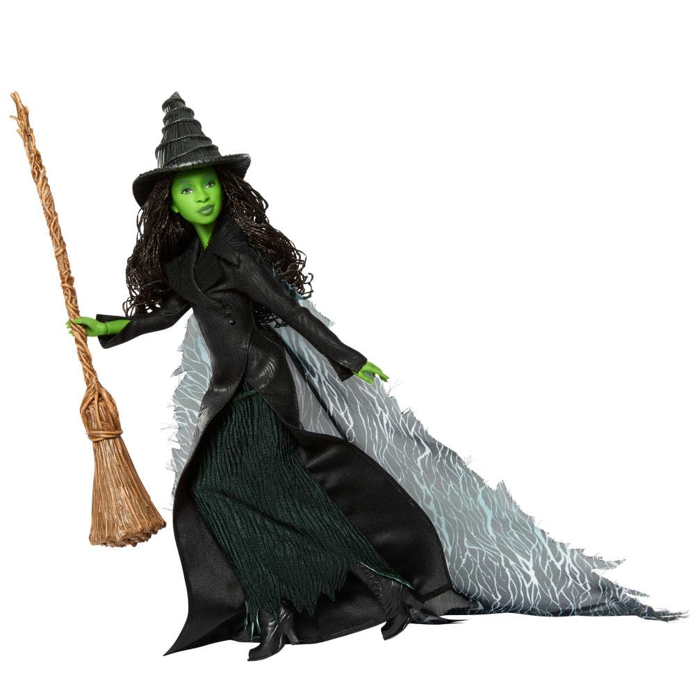 Mattel Wicked: Part 2 Elphaba Deluxe Fashion Doll with Removable Outfit and 4 Accessories - JFM12 5