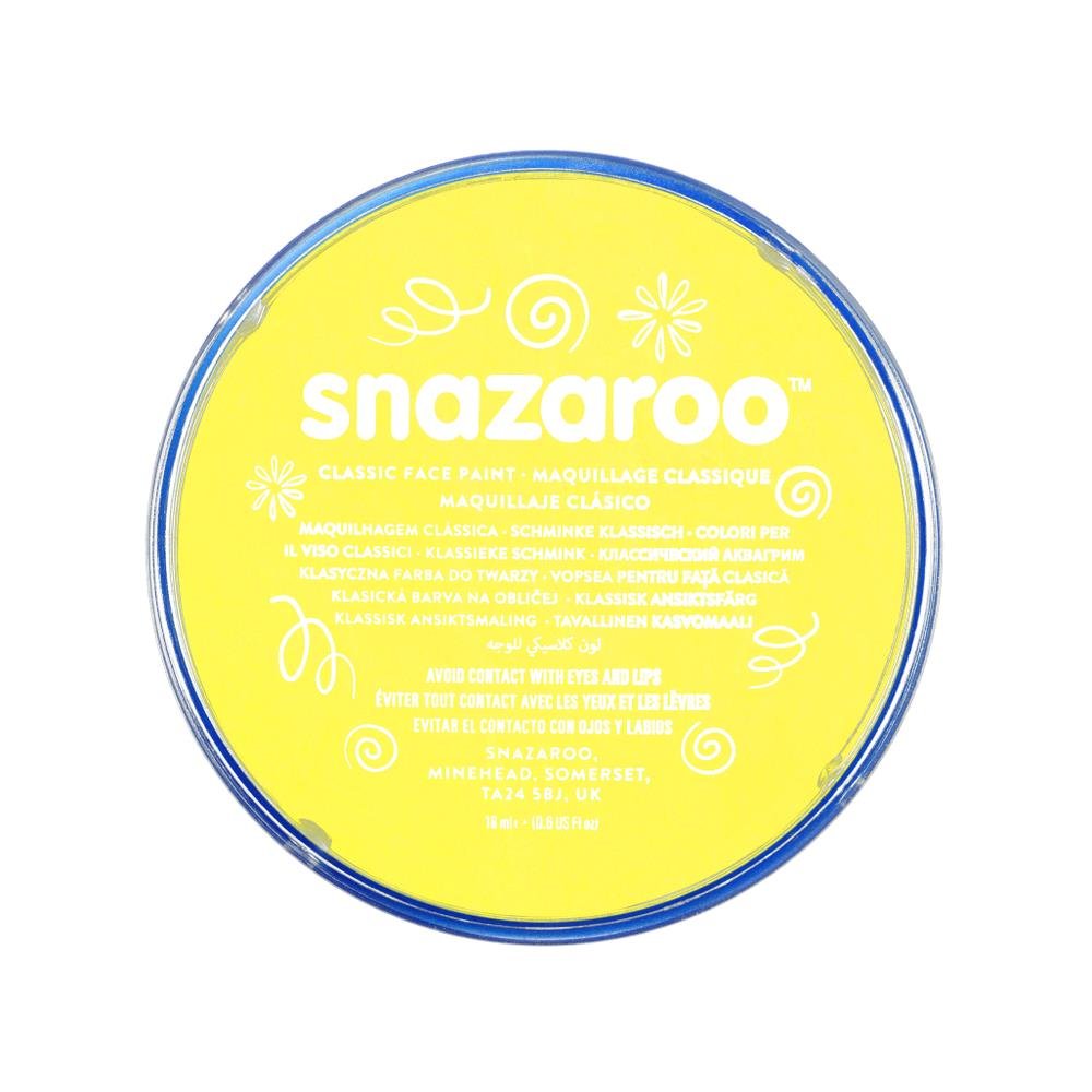 Snazaroo - Classic Face and Body Paint (18ml) - Pale Yellow 1