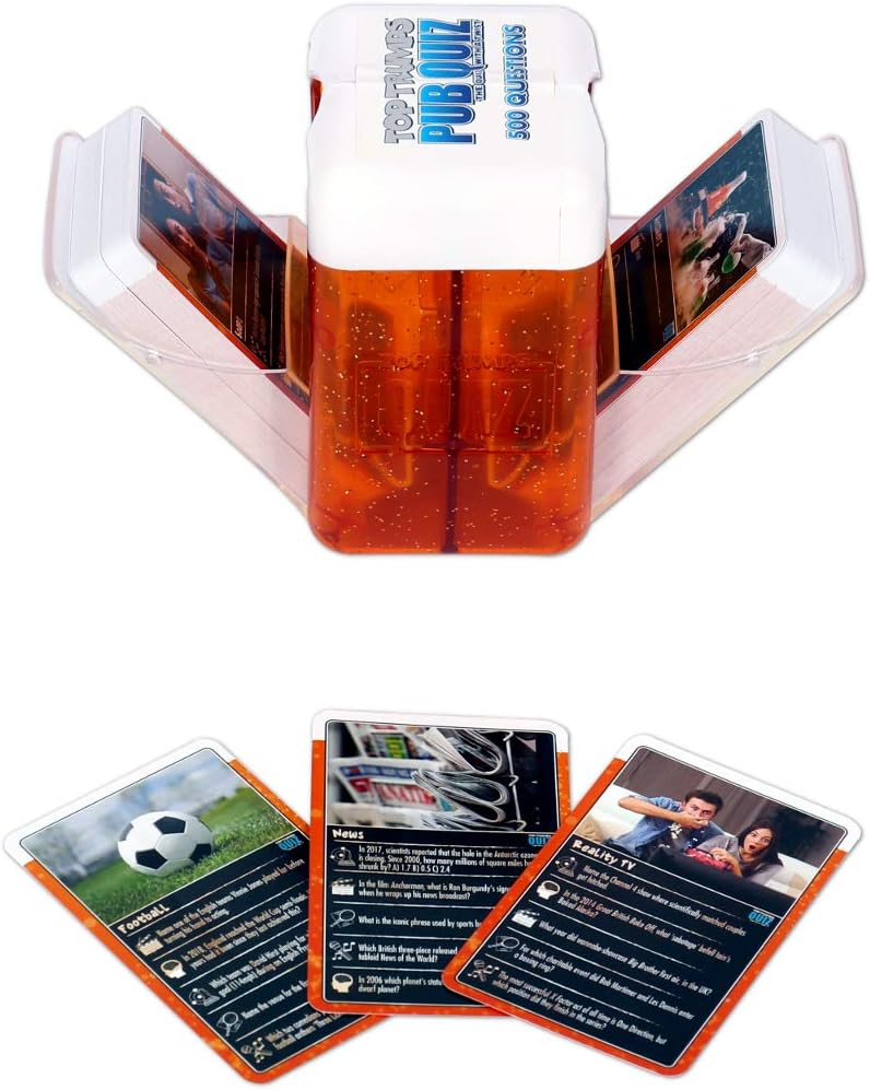 Top Trumps Pub Quiz Card Game 2