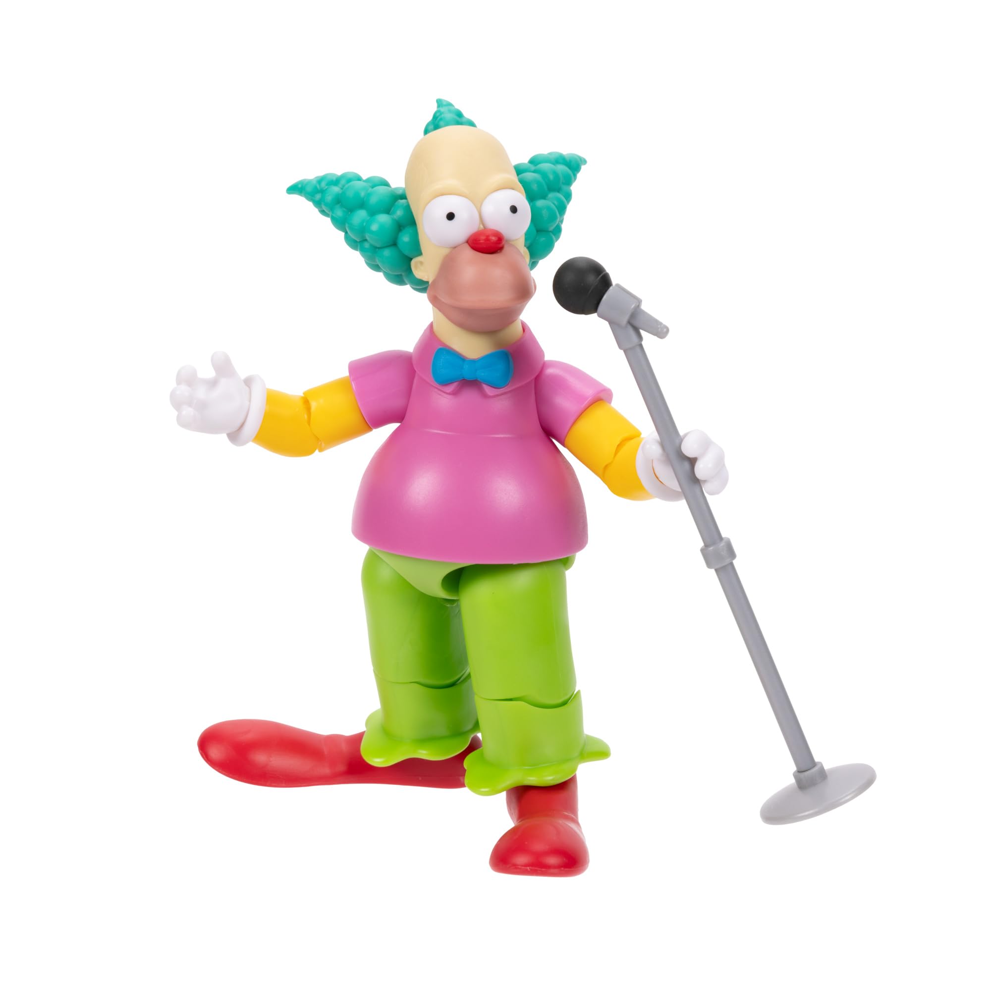JAKKS Pacific The Simpsons - Krusty the Clown 12.7 cm Figurine 18