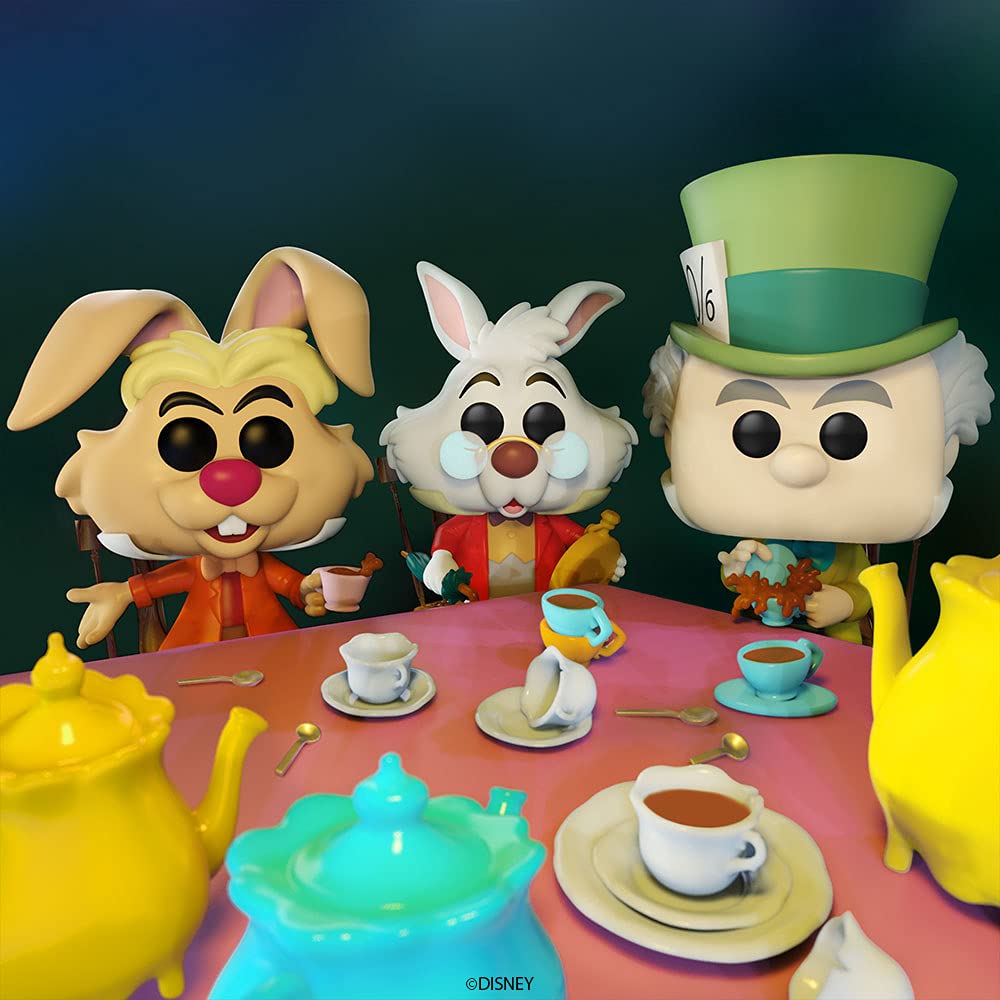 Funko Pop! Disney Alice in Wonderland - White Rabbit with Watch Vinyl Figure (55739) 3