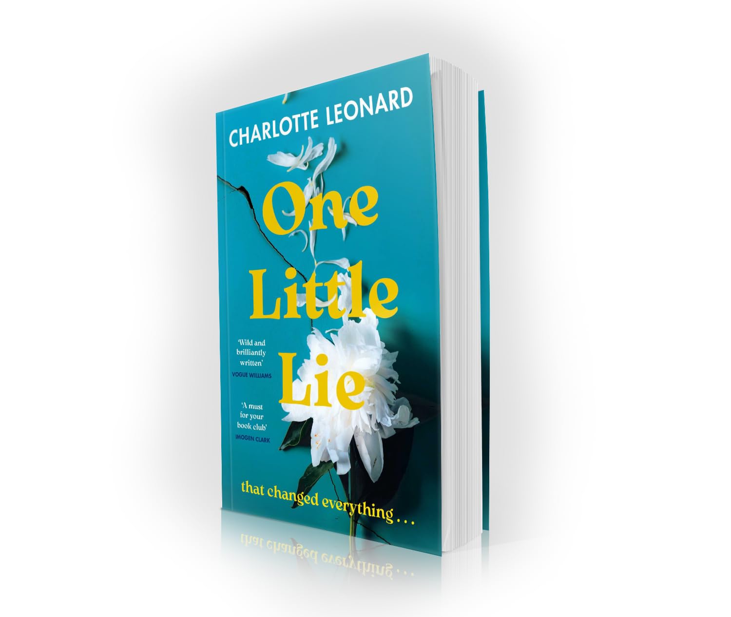 One Little Lie by Charlotte Leonard | Paperback | 288 Pages 3