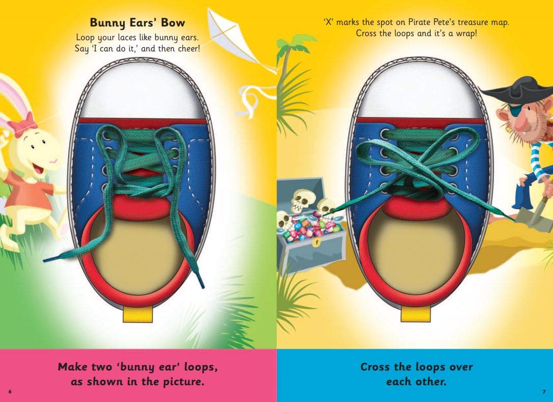 Imagine That I Can Tie My Own Shoelaces Activity Book | Hardcover | Ages 4-7 6