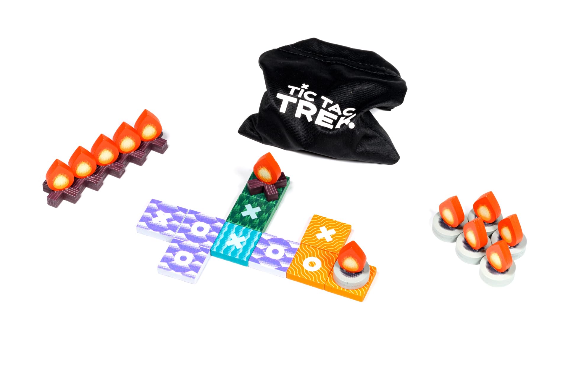 Alley Cat Games Tic Tac Trek - Tic Tac Toe Exploration Tin Game 3