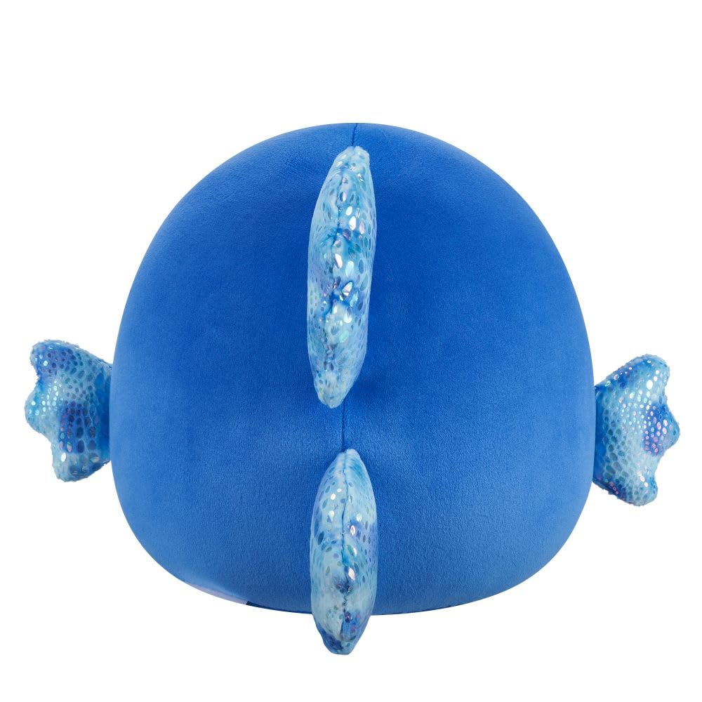 Squishmallows Kobester the Blue Betta Fish Plush - Ultrasoft 7.5-Inch Stuffed Animal 5