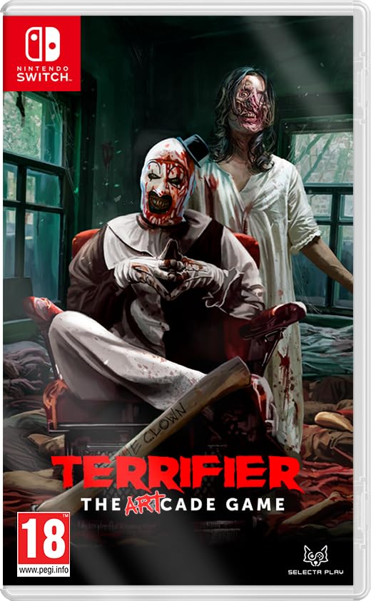 Terrifier: The ARTcade Game - Nintendo Switch