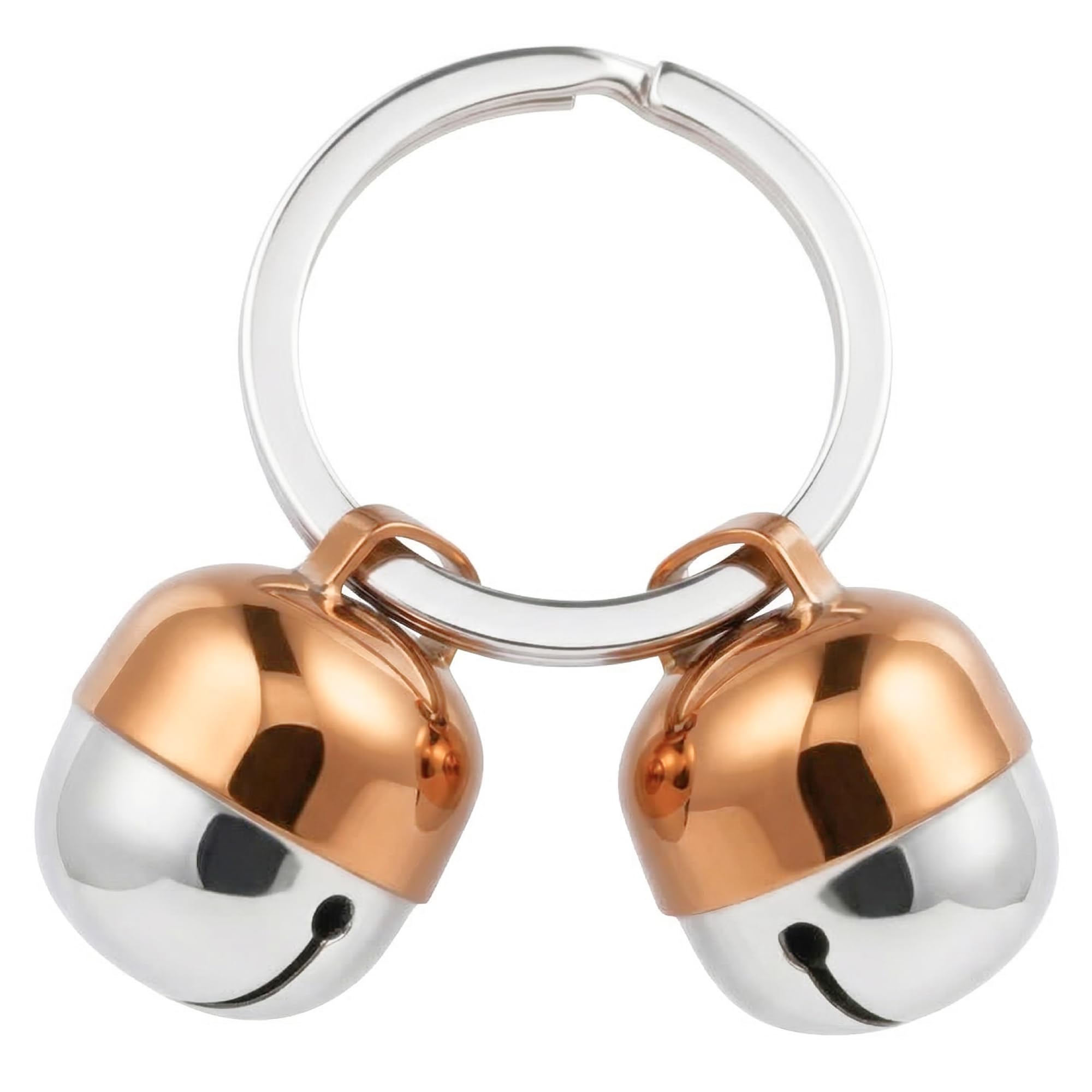 Beau's Bells Copper Pet Bells - 2 Extra Loud Bells | Tracker | Wildlife Protection
