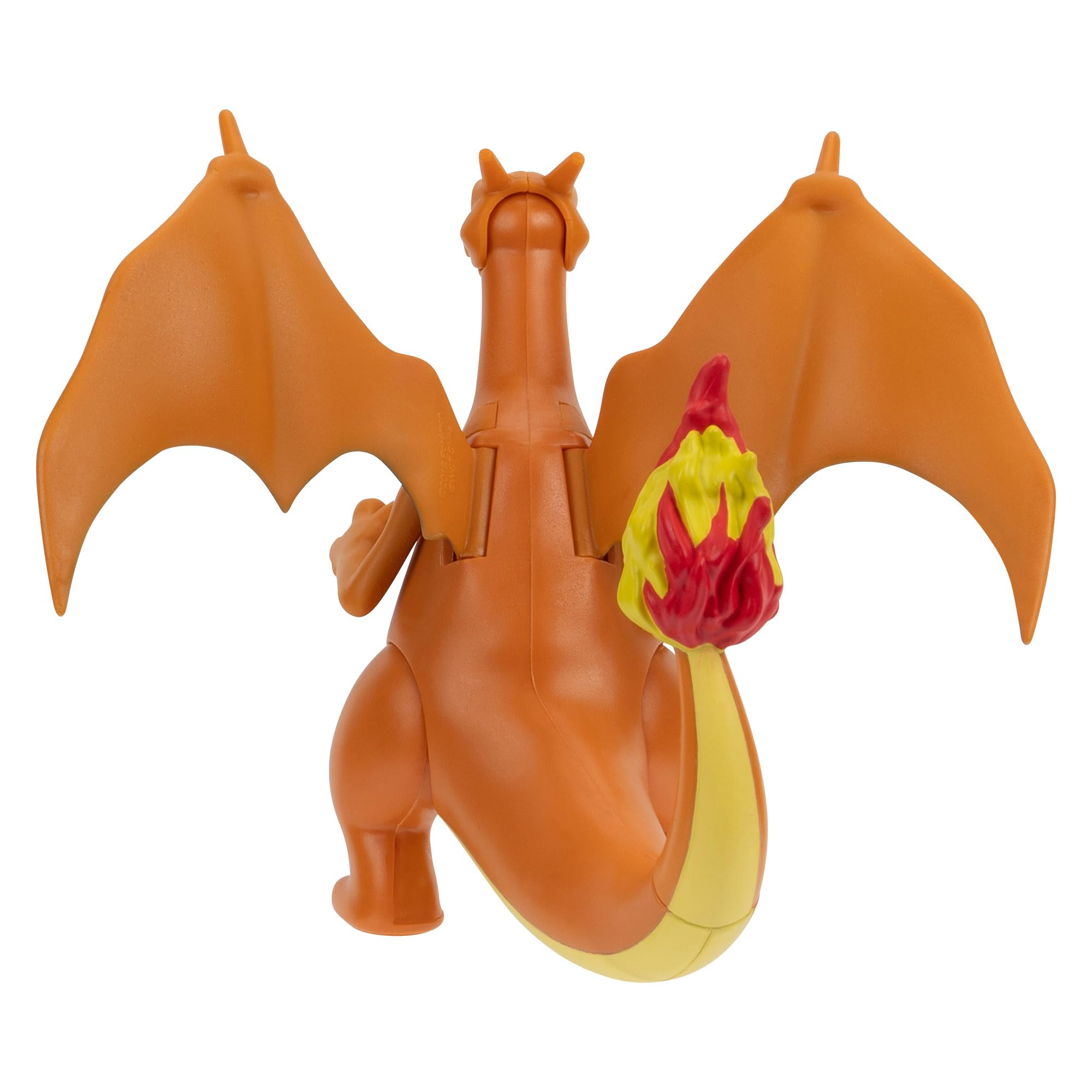 Pokémon Charizard Action Figure - 4.5-Inch with Fire Missile Launch Feature 6