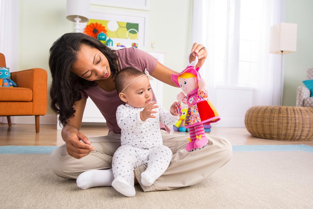 LAMAZE My Friend Emily - Soft Sensory Doll Toy for Newborns 0-6 Months 5