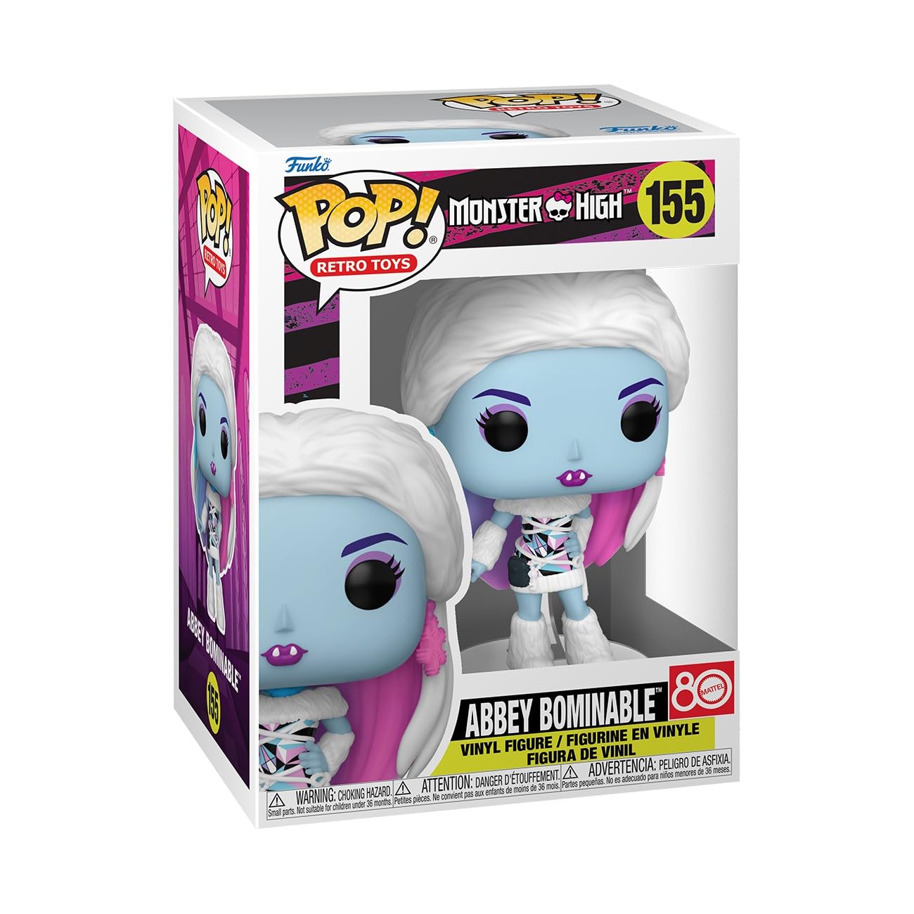 Funko Pop! Vinyl: Monster High - Abbey Bominable Collectable Figure | 3.75 Inches 1