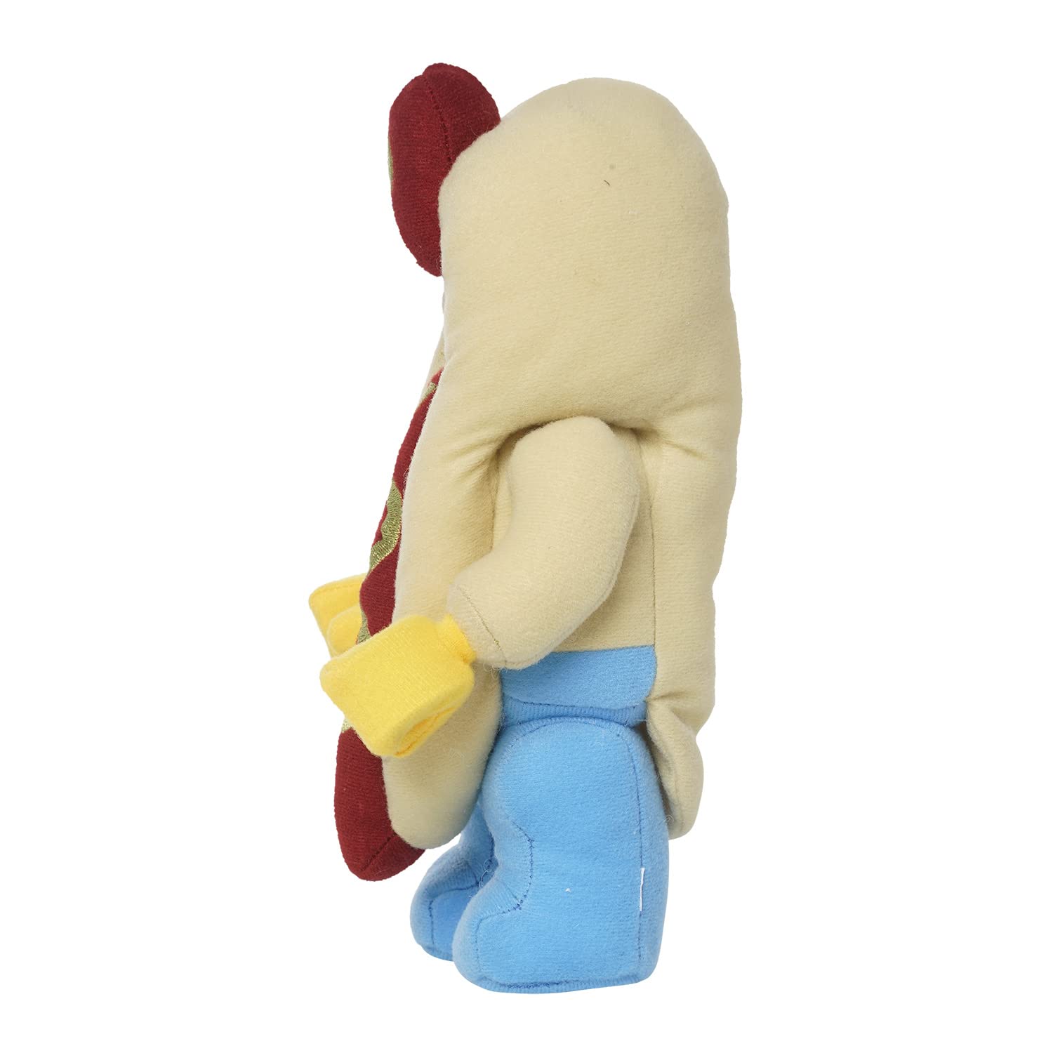 LEGO Minifigure Hot Dog Guy 22.86cm Plush Character - Officially Licensed Stuffed Animal 6