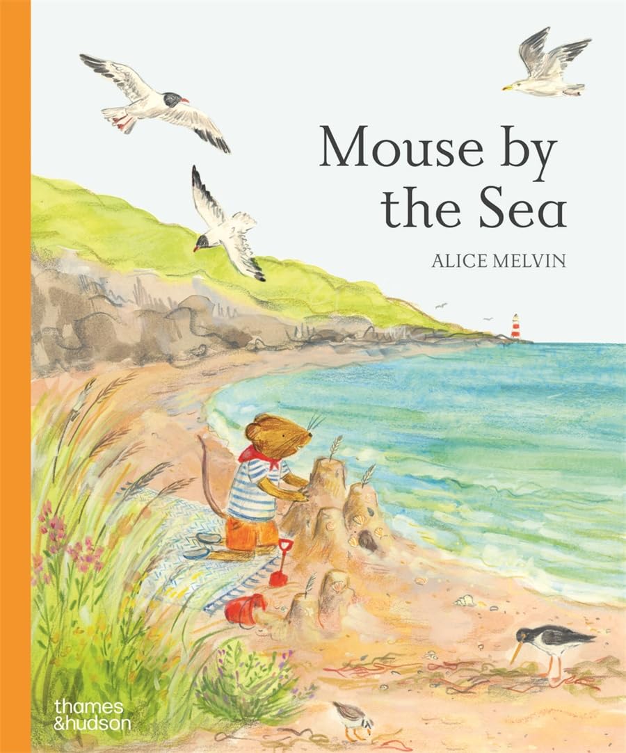 Thames & Hudson Mouse by the Sea (Mouse’s Wood series) | Paperback | Ages 3-6
