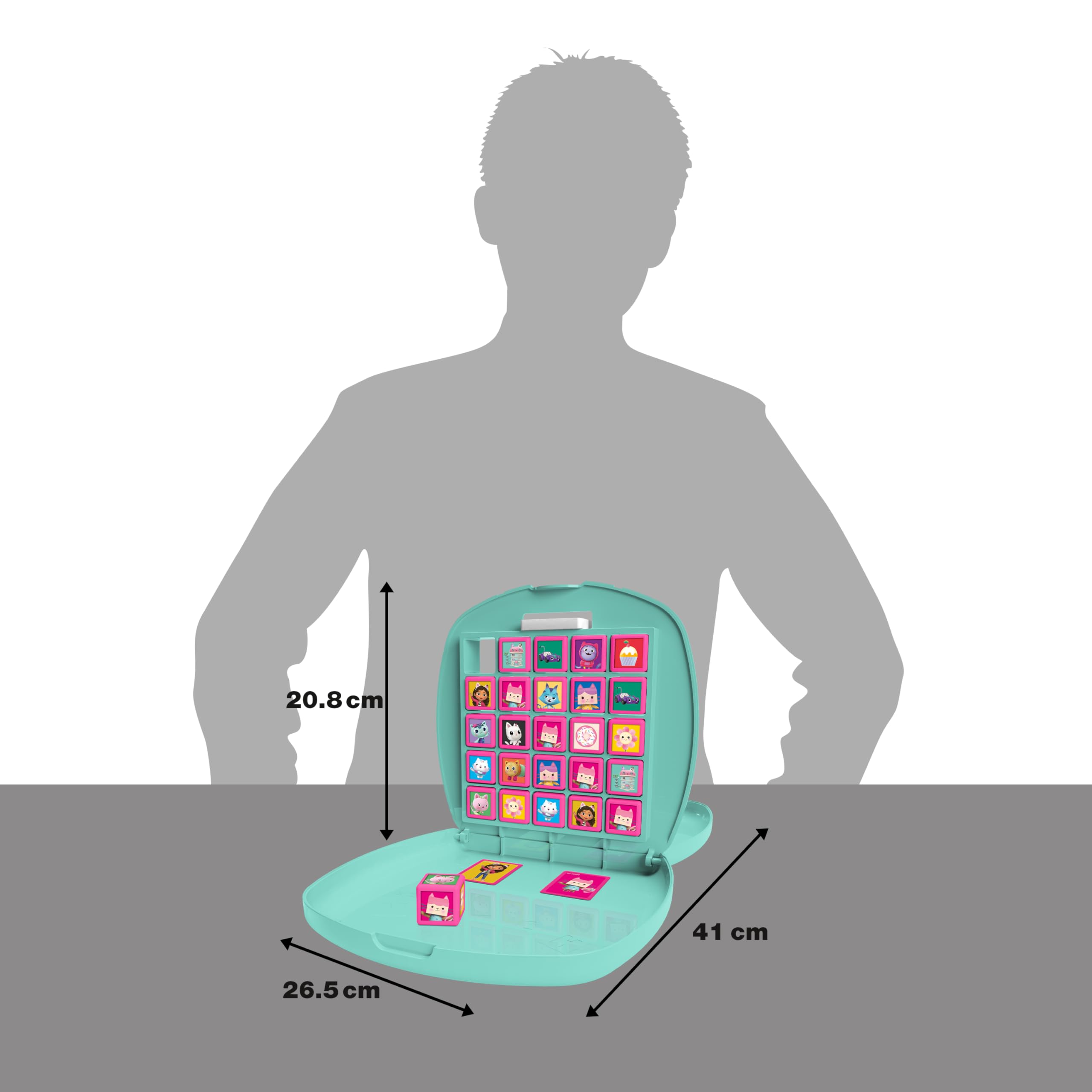 Top Trumps Gabby's Dollhouse Match Card Game for Kids
