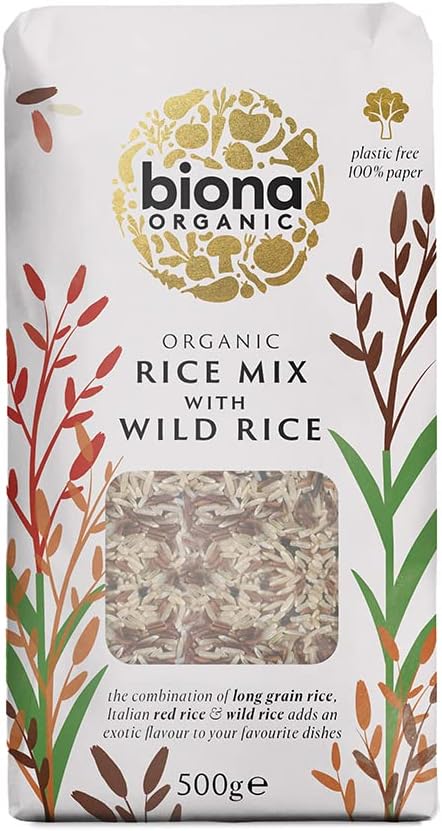 Biona Organic Wild Rice Mix - 500g 1