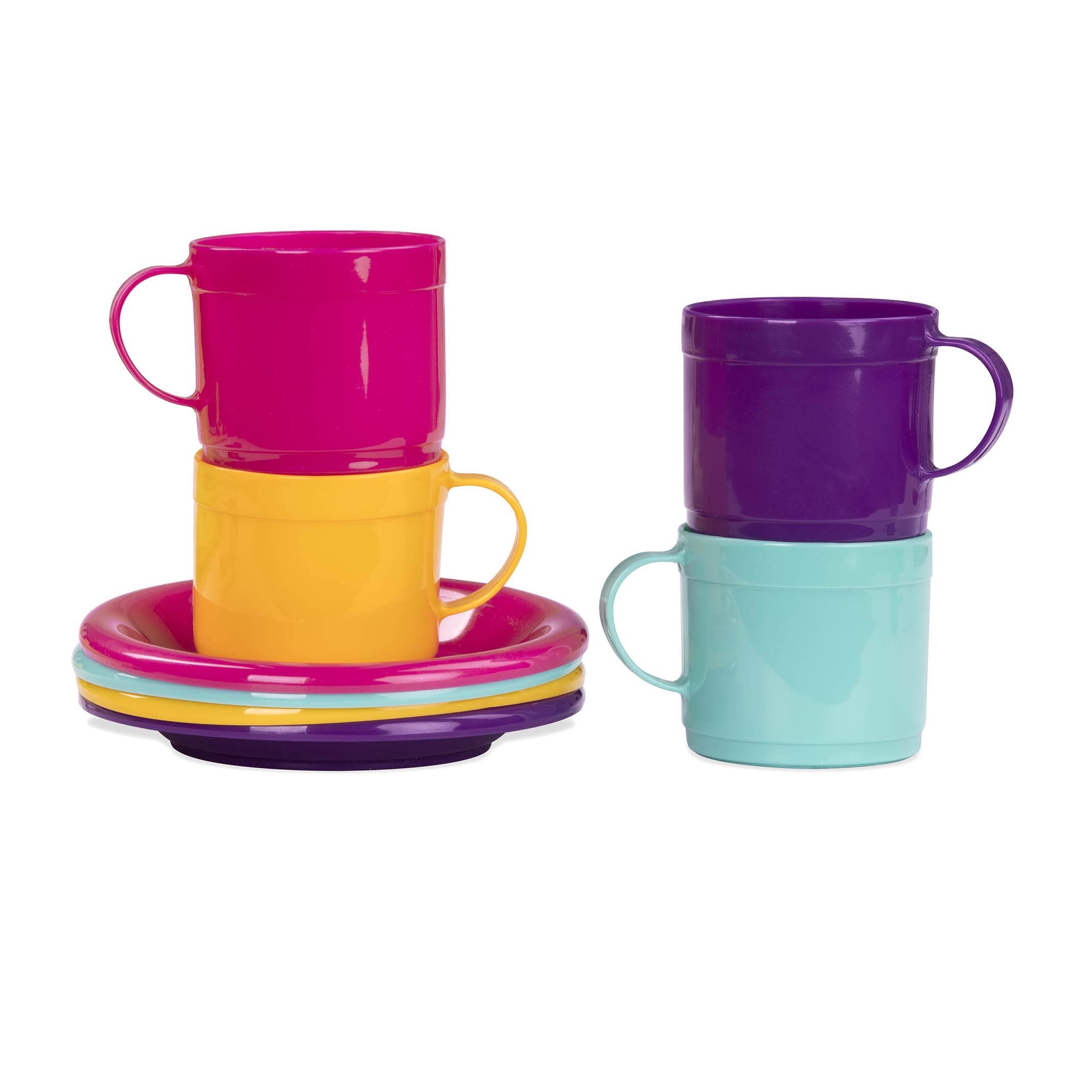 Battat 45-Piece Play Dinner Set – Tea Party & Supper Playset for Kids 3+ 4