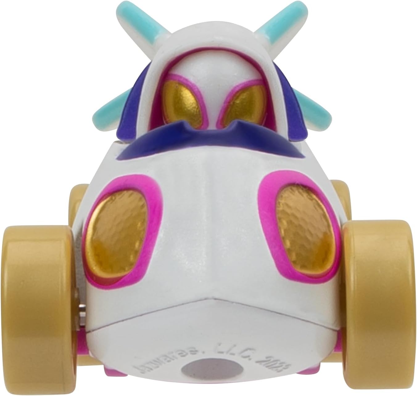 Marvel's Spidey and His Amazing Friends Amazing Metals 7-Pack - 3-Inch Die-Cast Vehicles for Ages 3+ 5