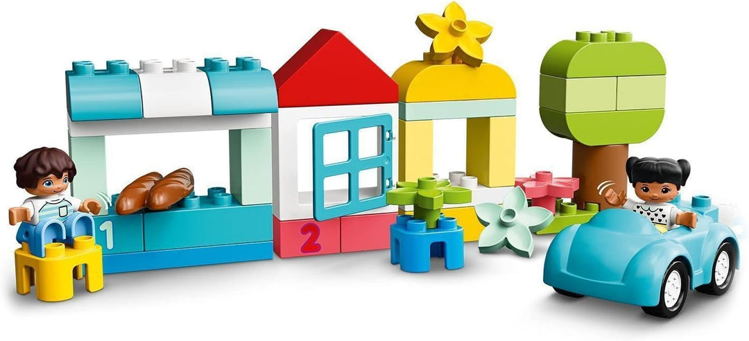 LEGO DUPLO Classic Brick Box 10913 - Educational Building Set for Toddlers 18 Months+
