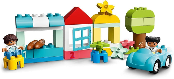LEGO DUPLO Classic Brick Box 10913 - Educational Building Set for Toddlers 18 Months+