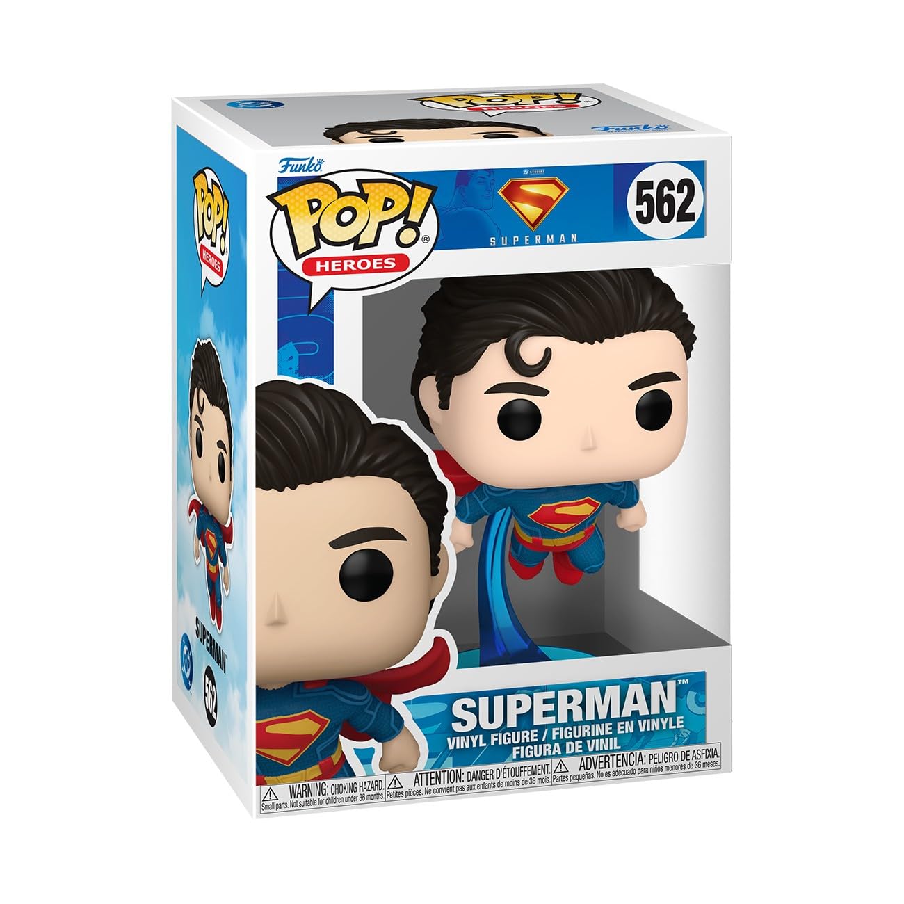 Funko Pop! DC: Superman 2025 - Superman Vinyl Figure 1