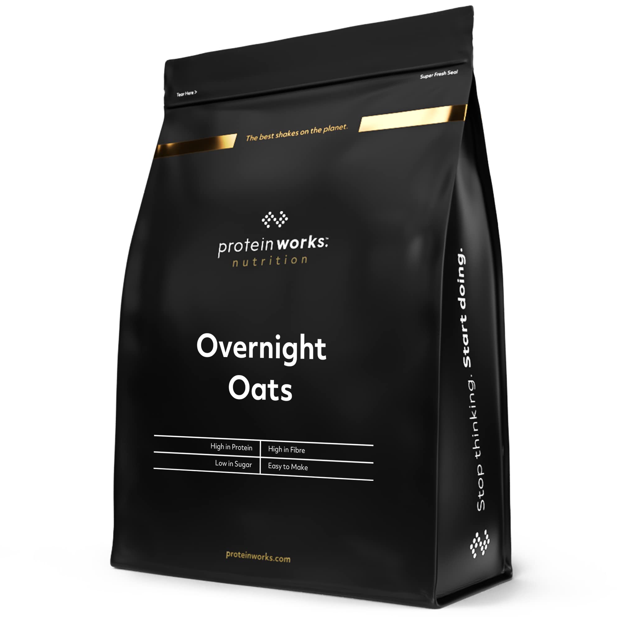 Protein Works Overnight Oats - High Protein Breakfast, Low Sugar, Summer Berries, 1 Kg 13