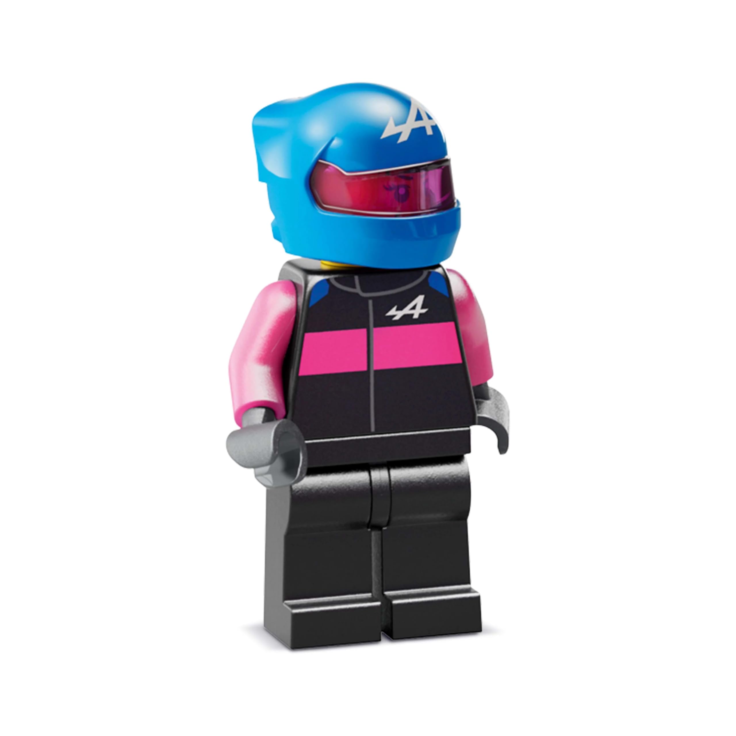 LEGO Speed Champions BWT Alpine F1 Team A524 Race Car Toy - Building Set for 10+ with Minifigure 22