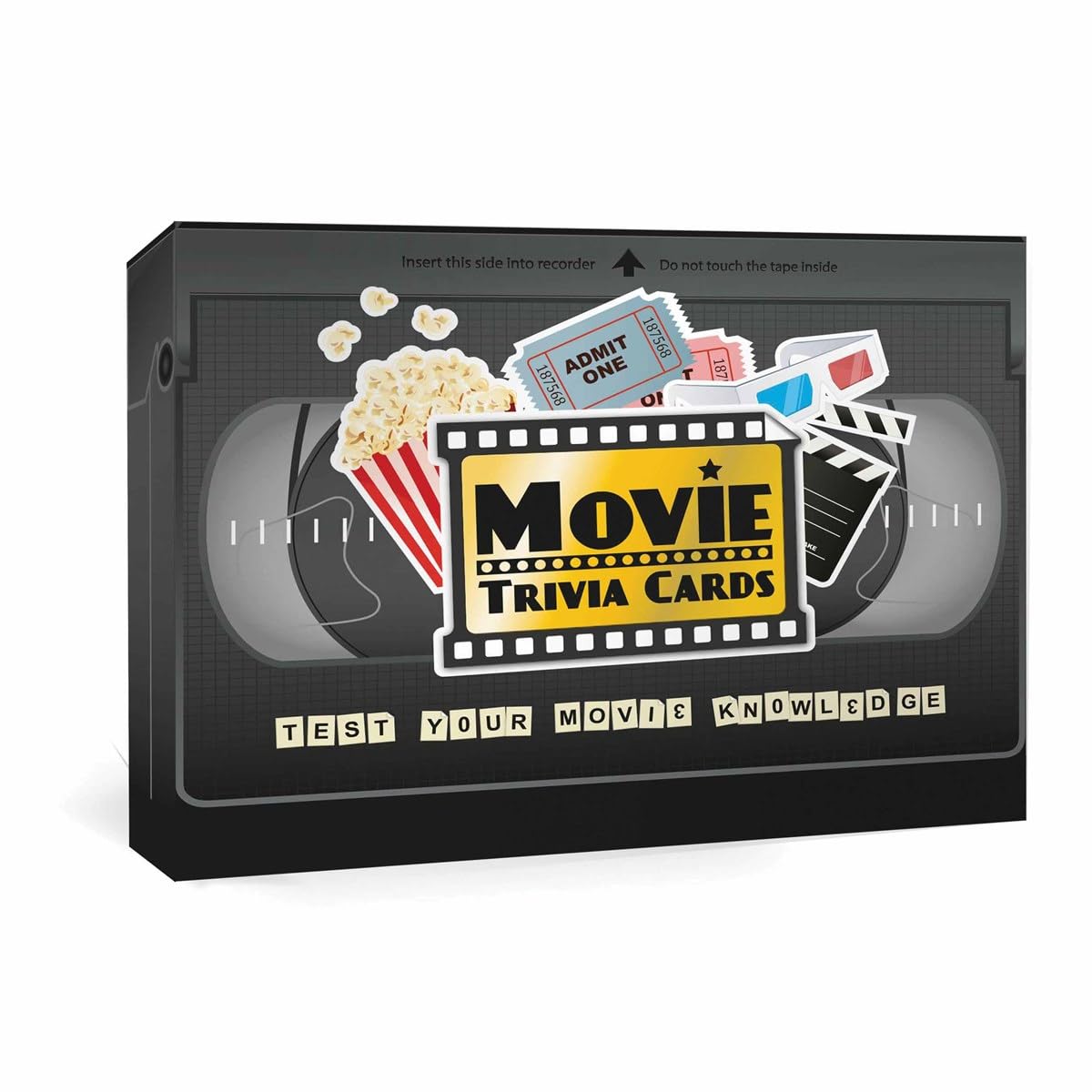 Gift Republic SH01309 Movie Trivia Card Game