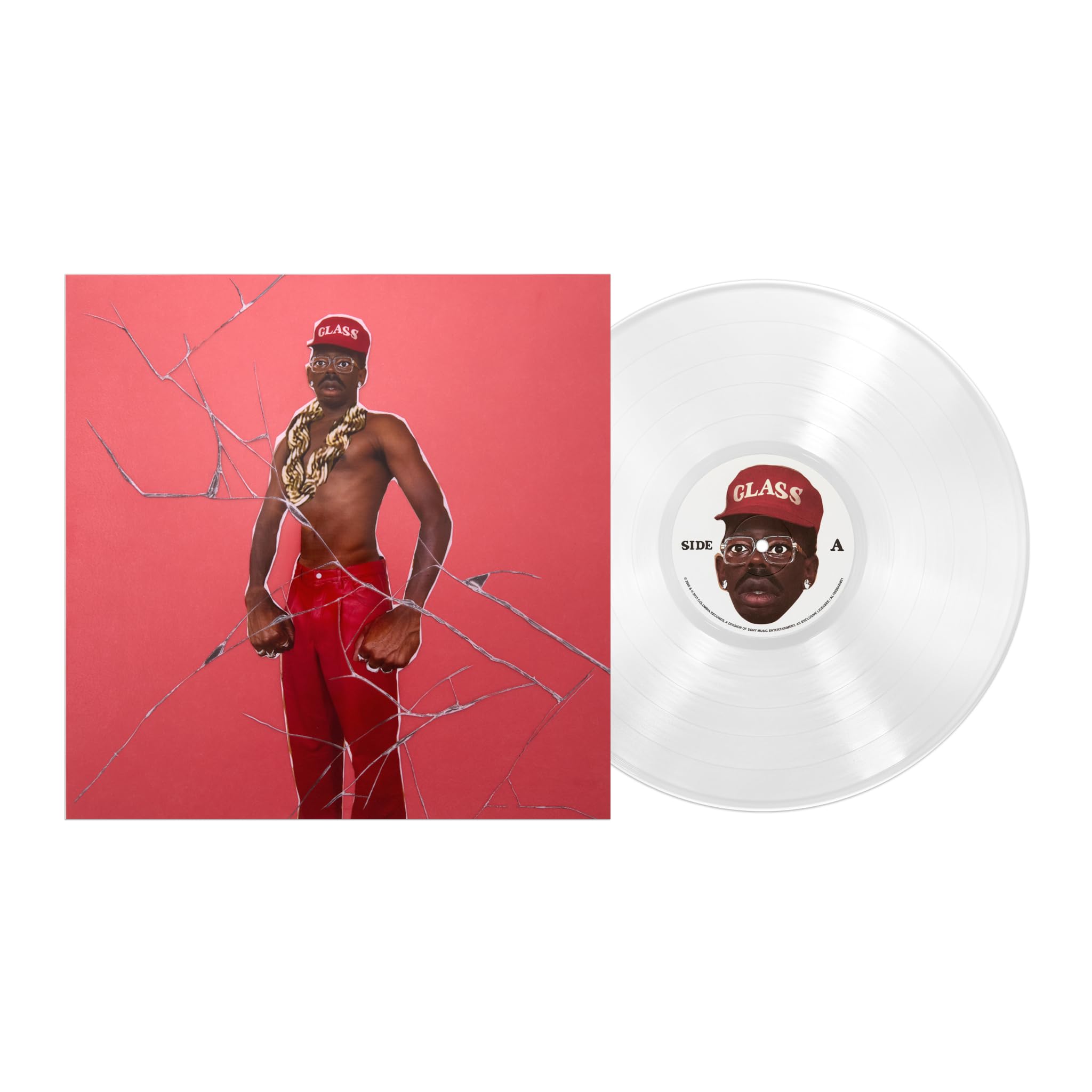 Tyler, The Creator - Don't Tap The Glass [Clear Vinyl] 1