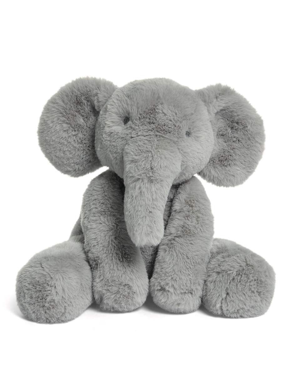 Mamas & Papas Archie Elephant - Super Soft Plush Toy for Newborns & Toddlers 1