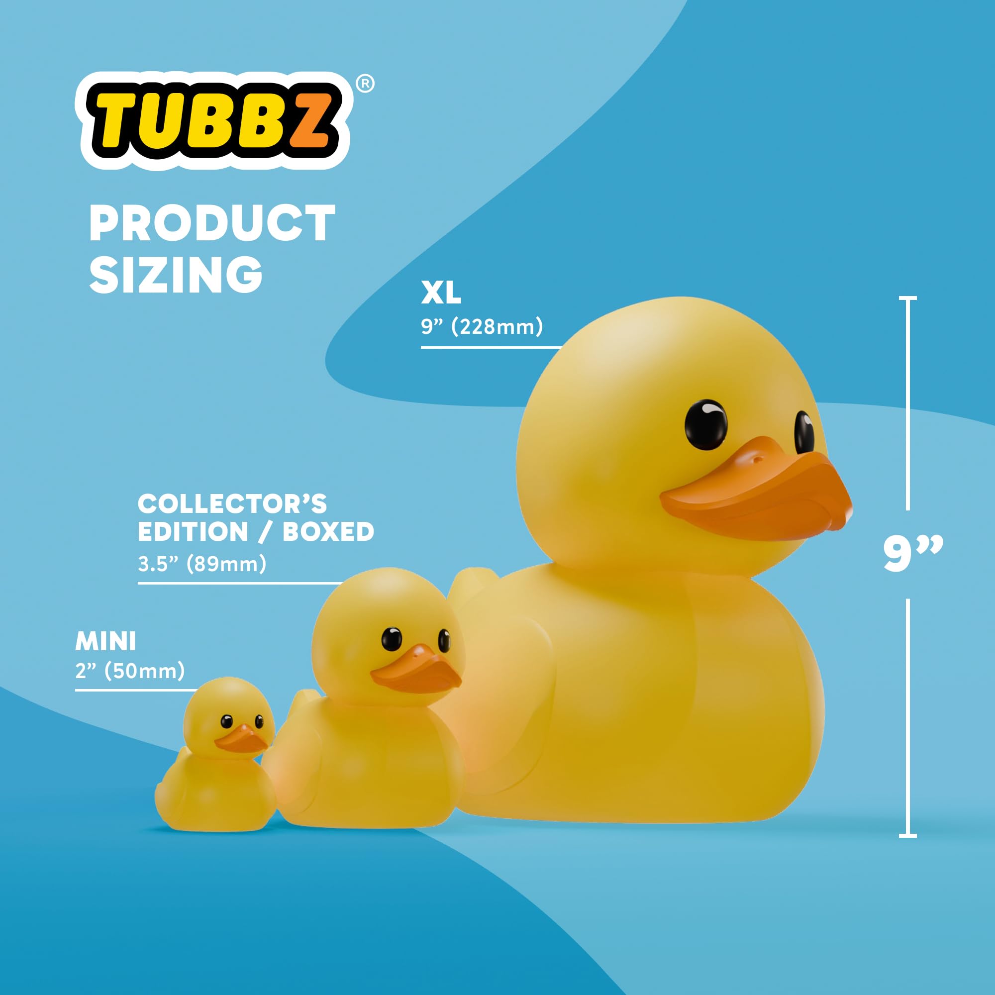 TUBBZ Collectible Figure - Blues Brothers Jake Cosplaying Rubber Duck | 9cm Tall 4