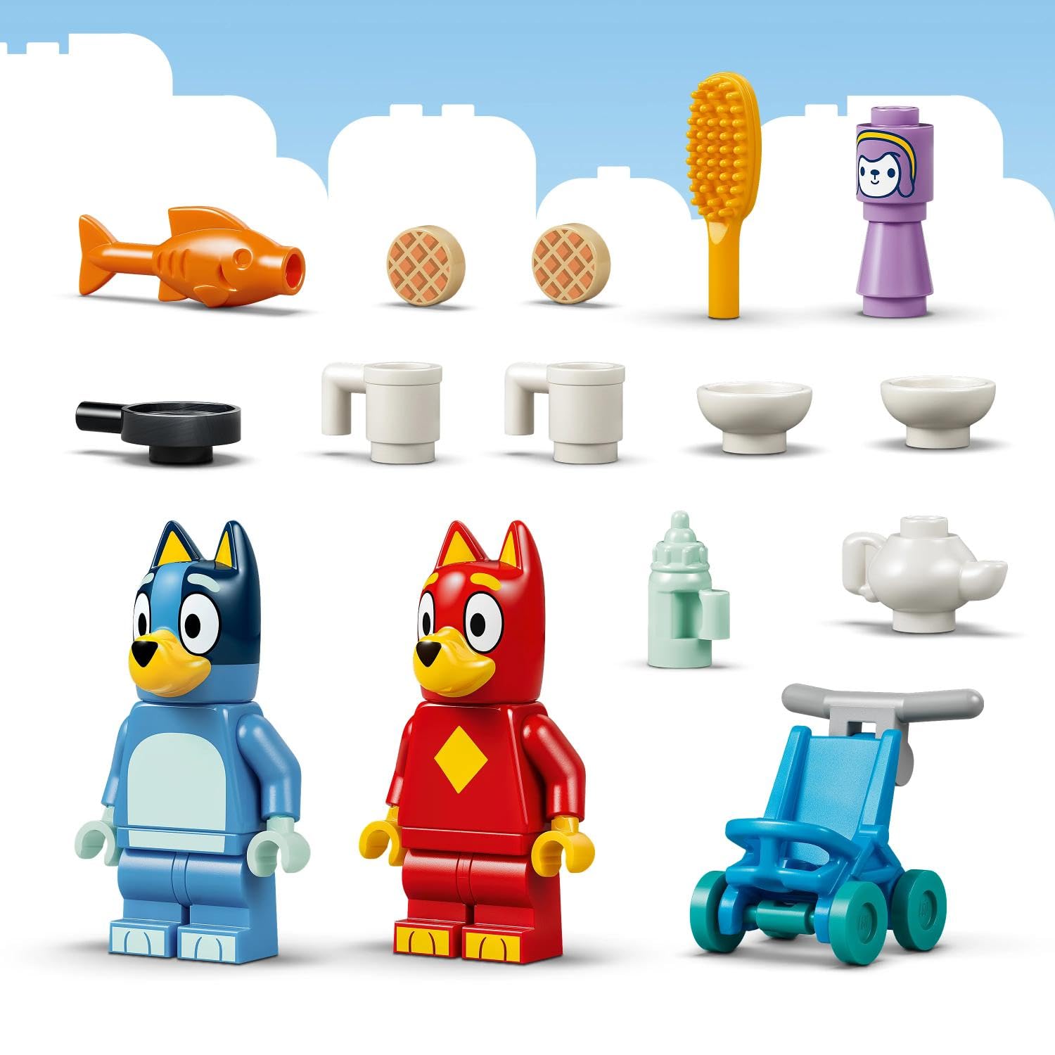 LEGO Bluey School Building Set with Rusty and Bluey Minifigures | Ages 4+ 2