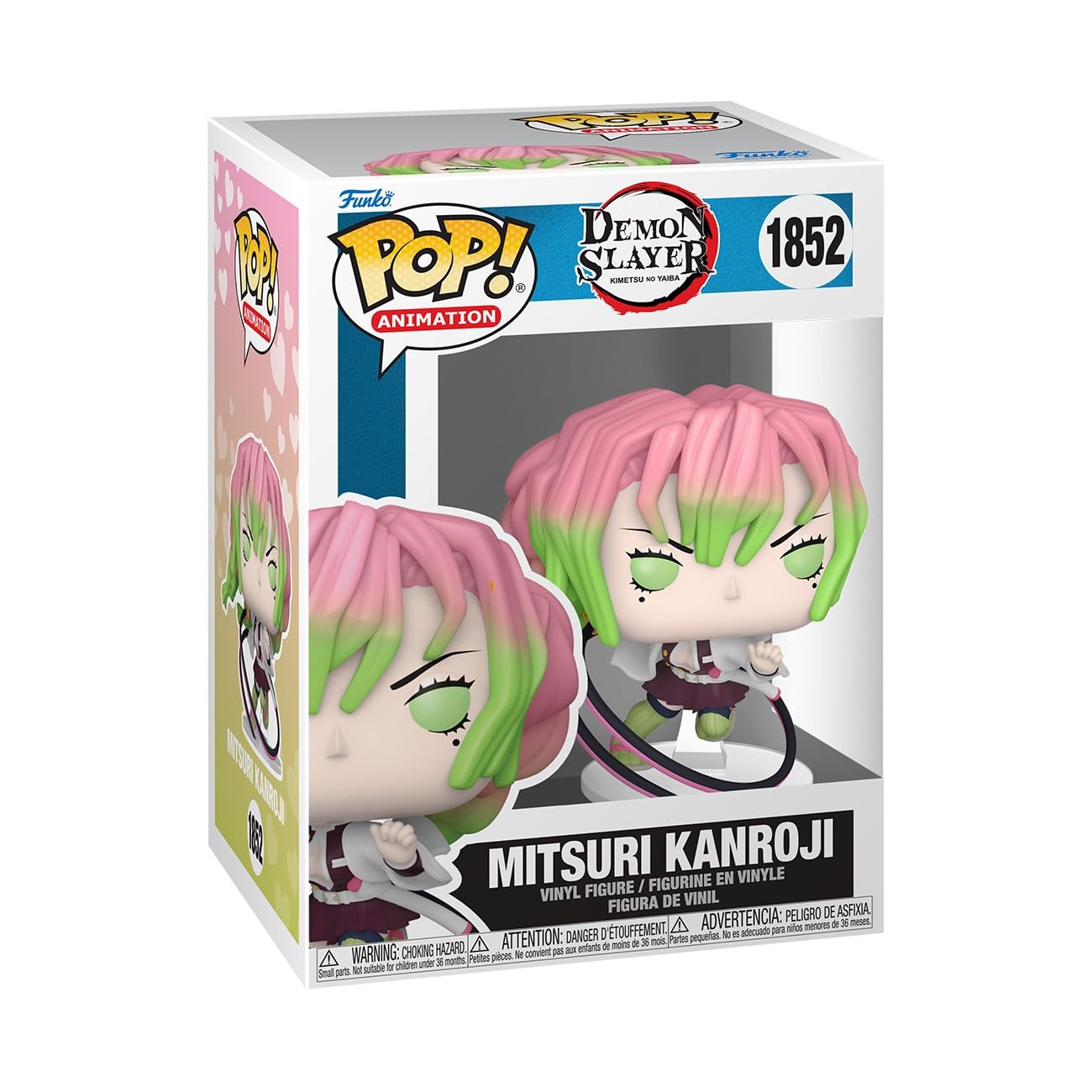 Funko Pop! Animation: Demon Slayer - Mitsuri Kanroji (Attack) Vinyl Figure 1