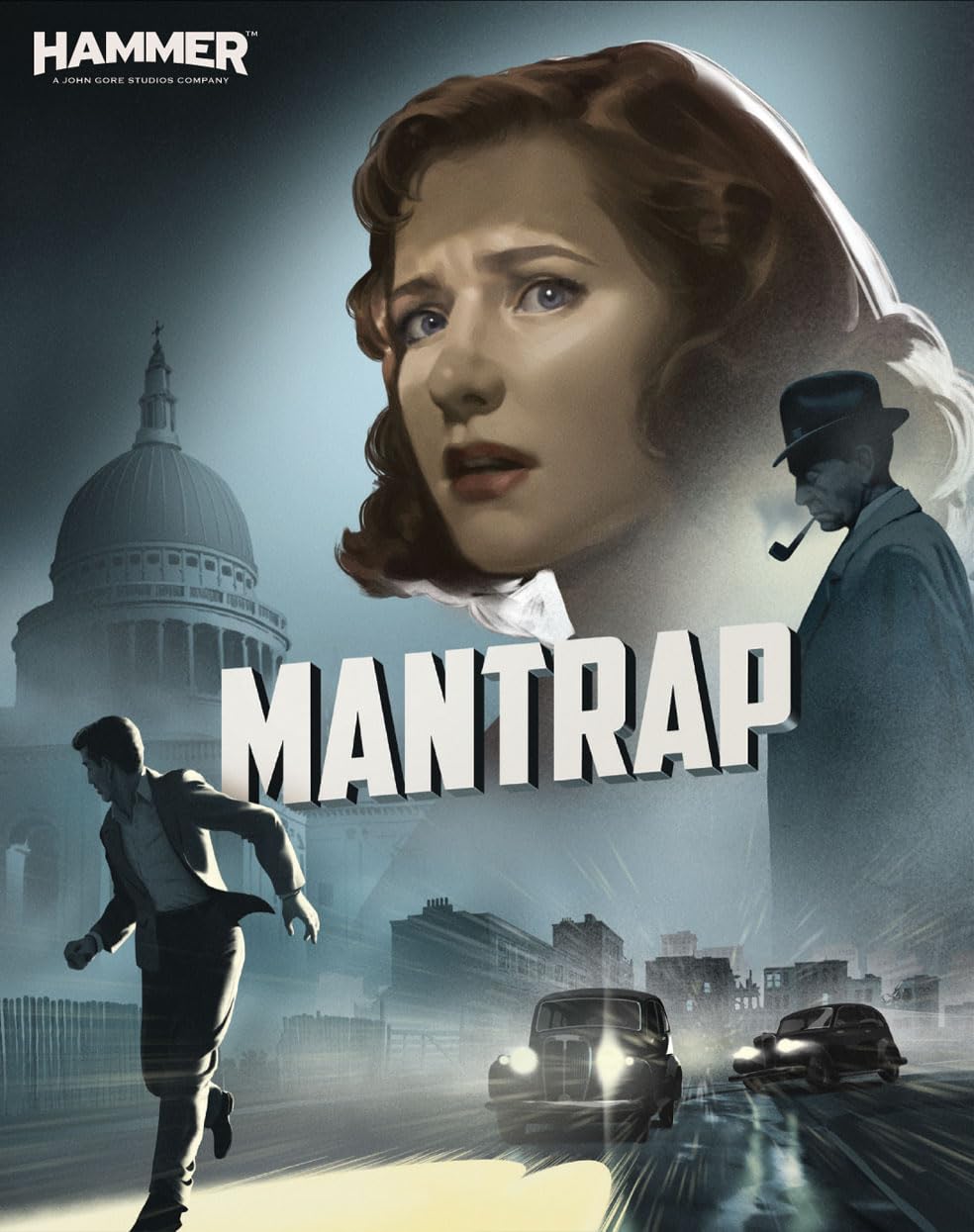 Mantrap [4K Ultra HD Blu-ray]