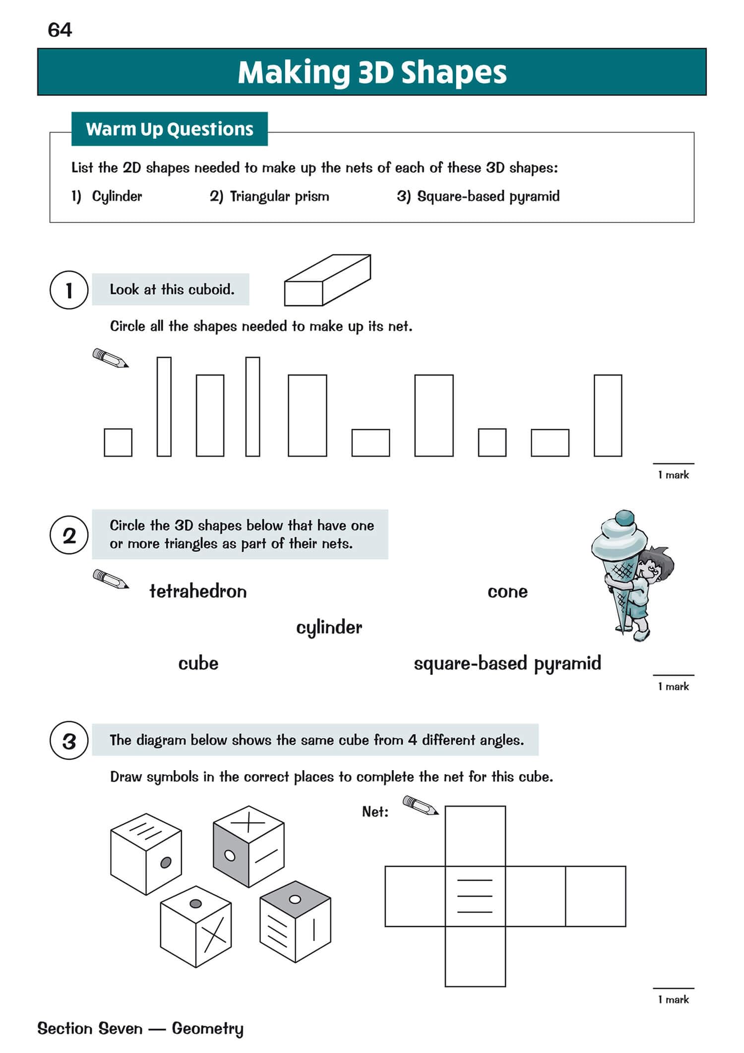 CGP KS2 Maths Targeted Question Book - Year 6 Catch Up Practice | Paperback | 2021 6