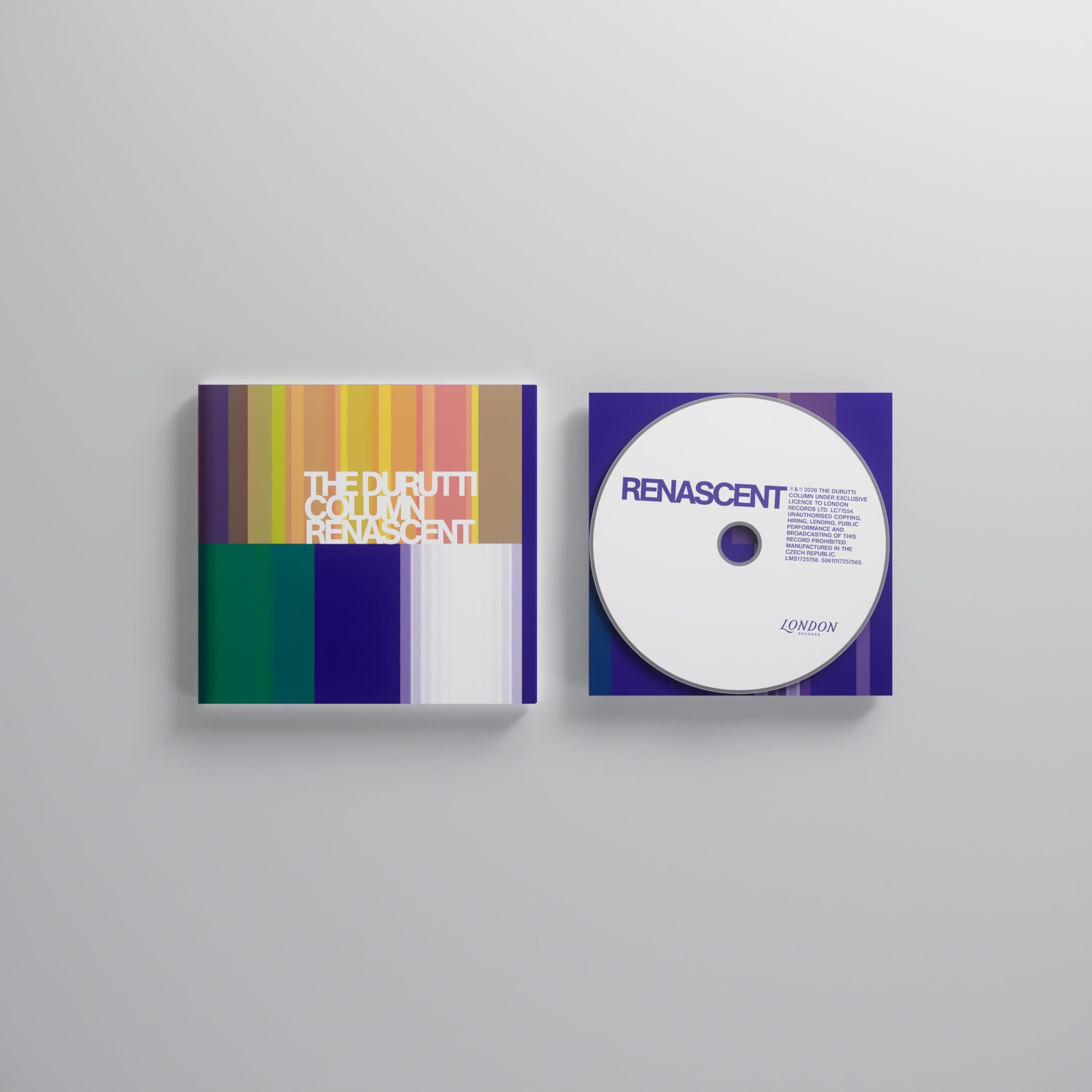 The Durutti Column - Renascent [CD]