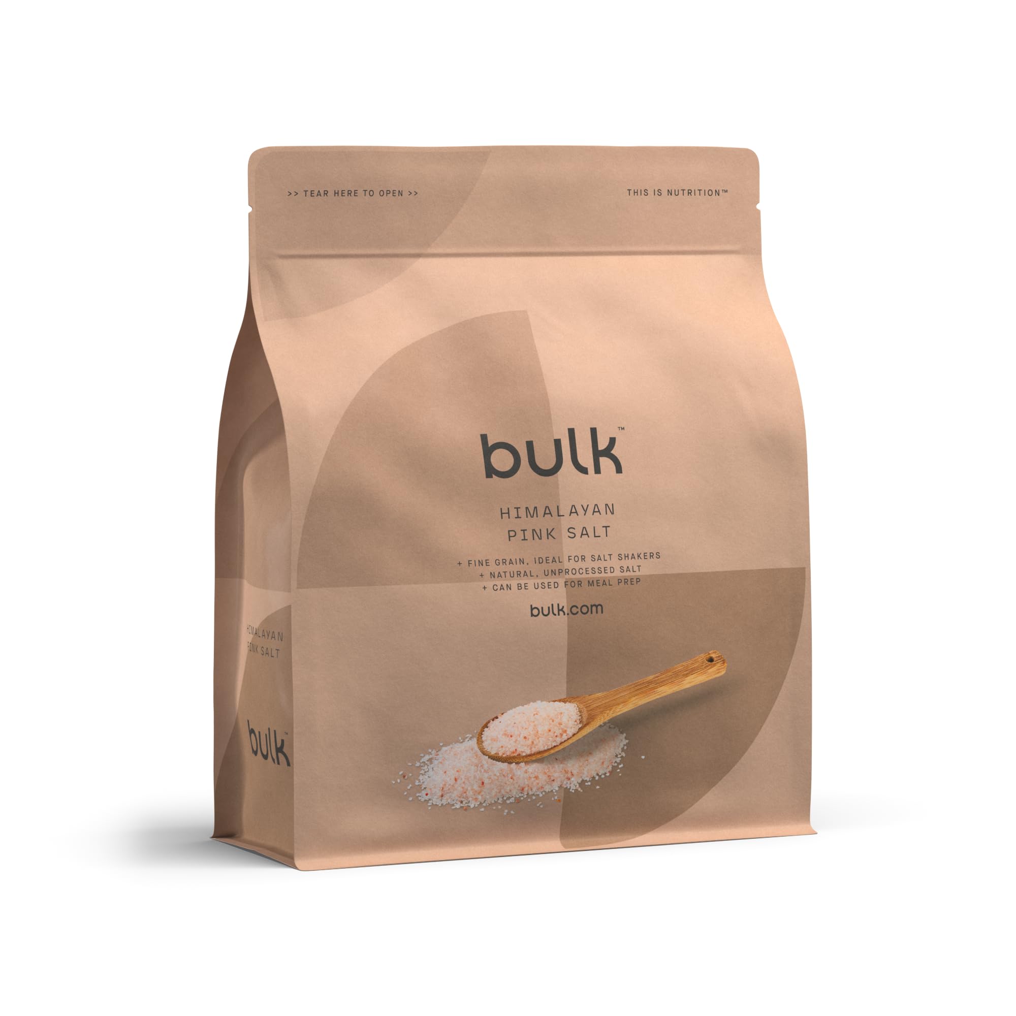 Bulk Himalayan Pink Salt - 500 g Fine-Grained Natural Seasoning 1