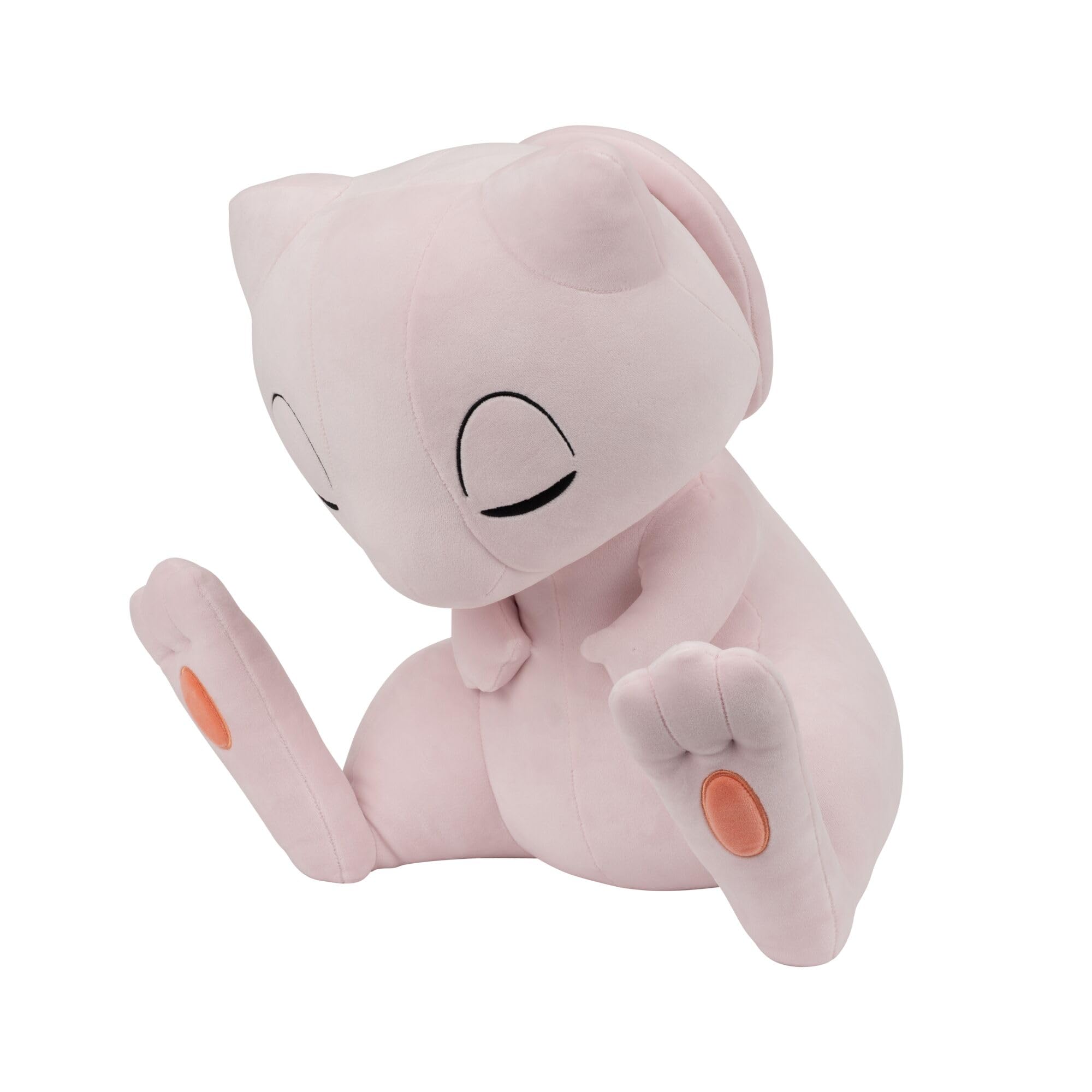 Jazwares Pokémon Mew Sleeping Plush - 18-Inch Premium Soft Doll | Ages 2+ 4
